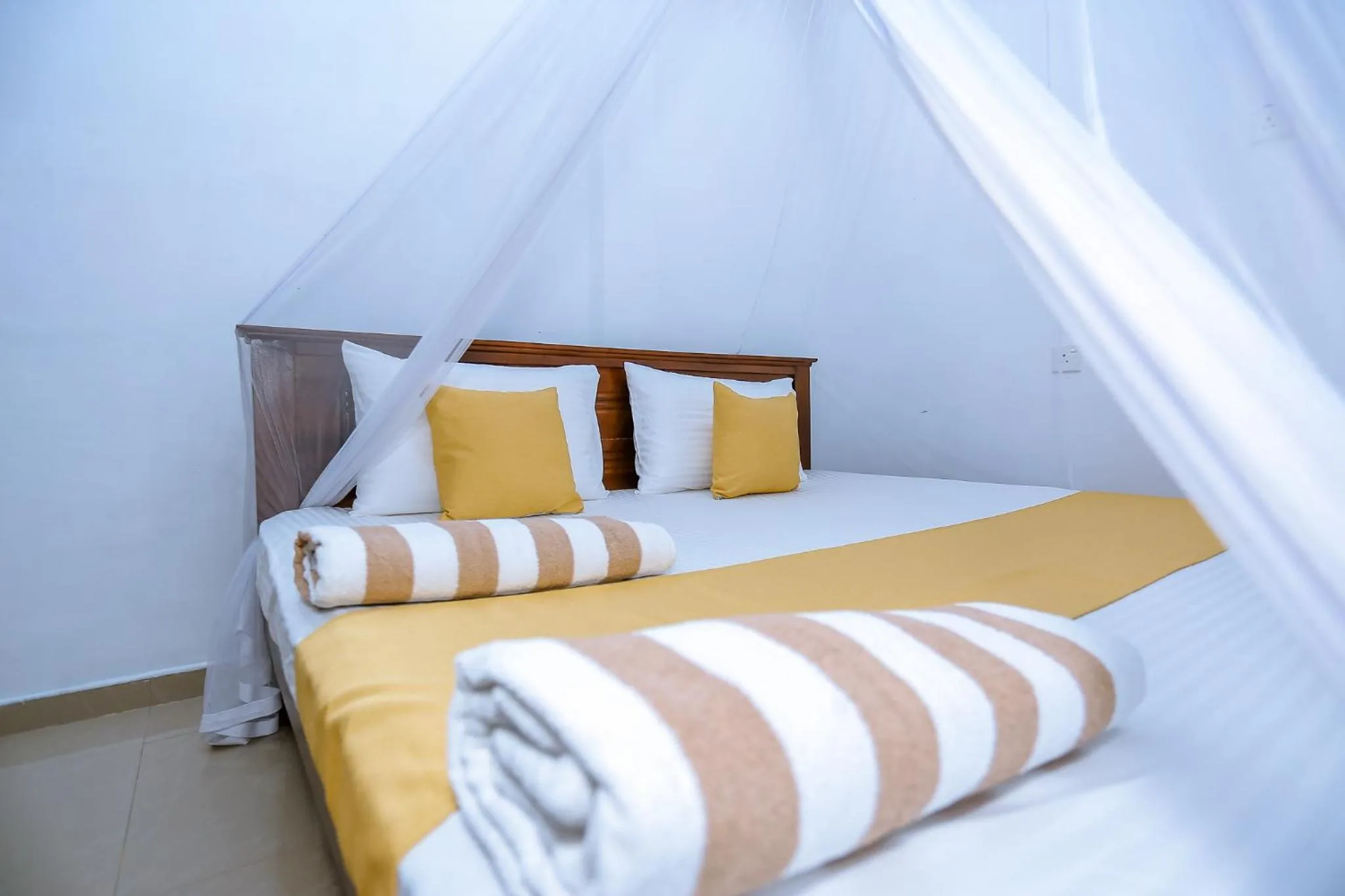 Bed in Sanda Hiru Guest