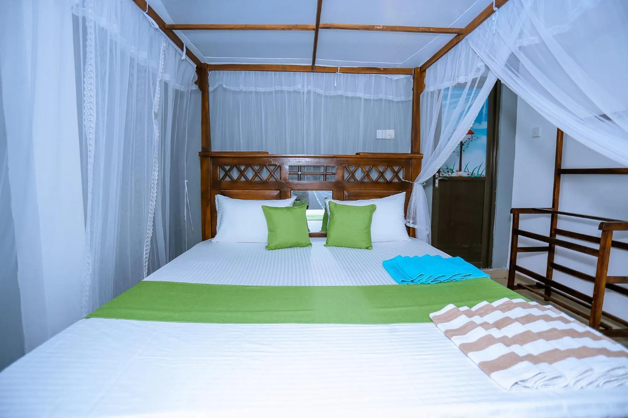 Bed in Sanda Hiru Guest