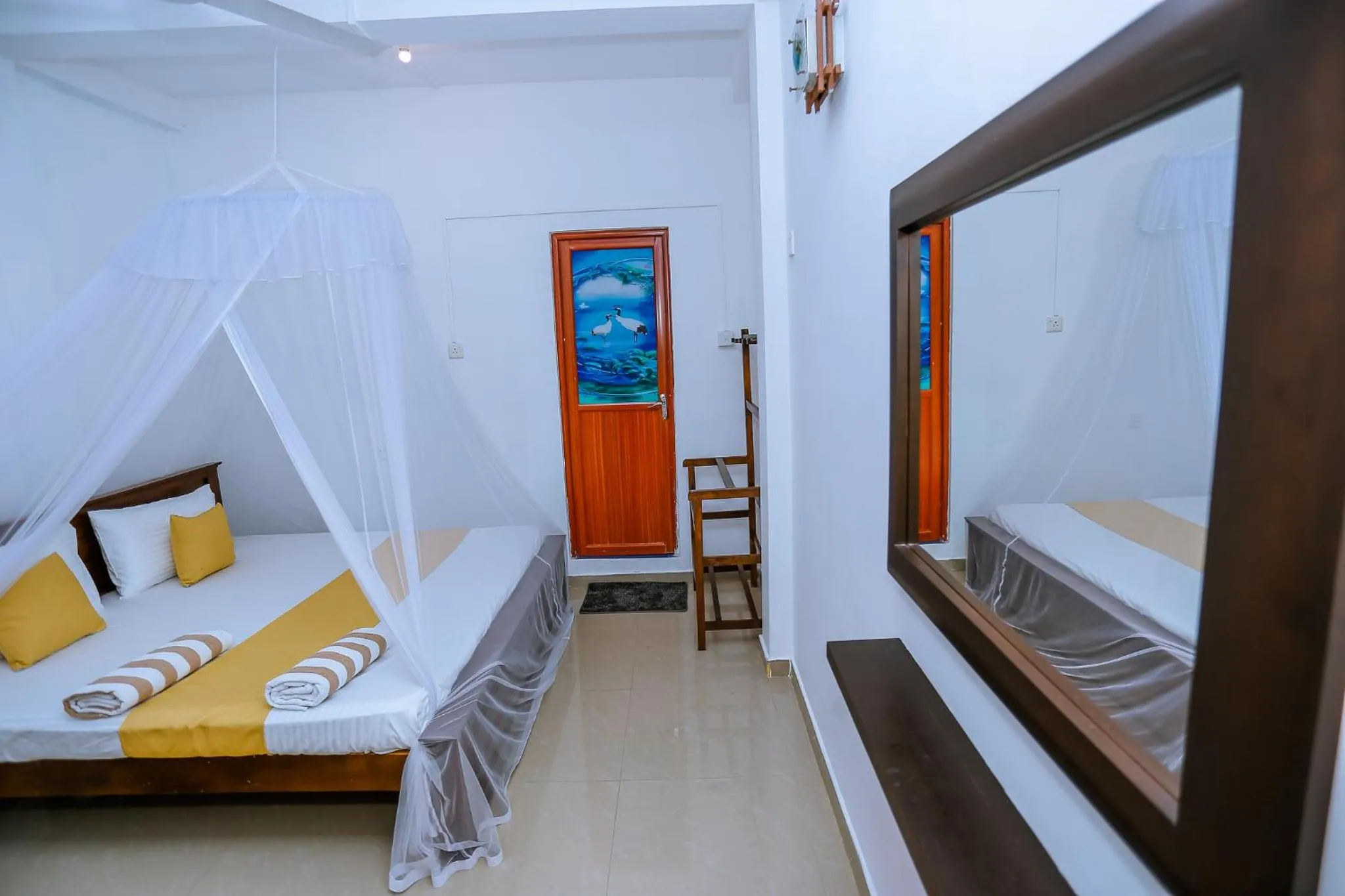 Bed in Sanda Hiru Guest