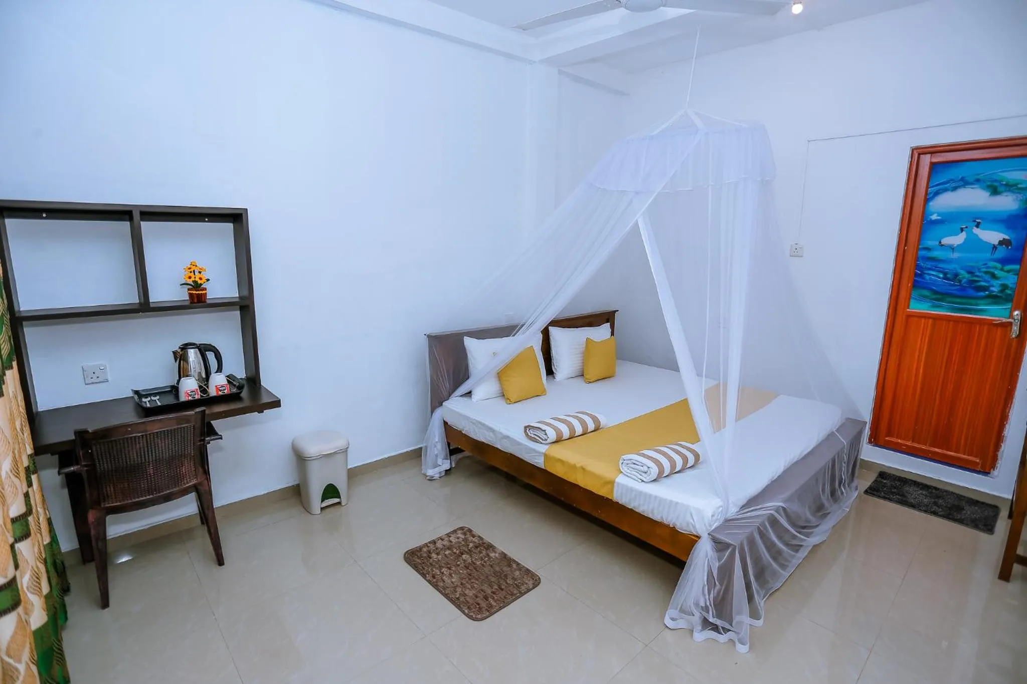 Bed in Sanda Hiru Guest