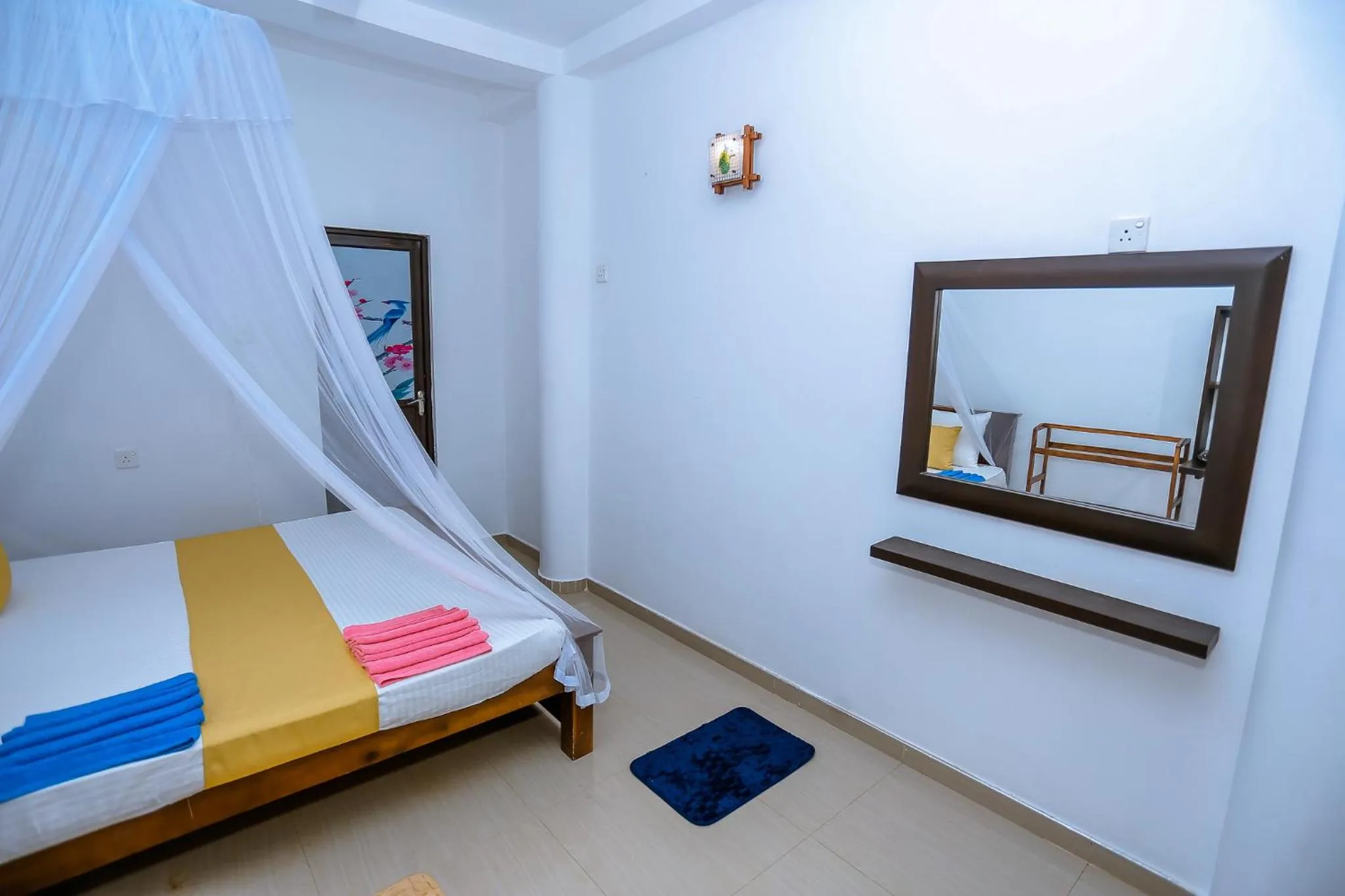 Bed in Sanda Hiru Guest