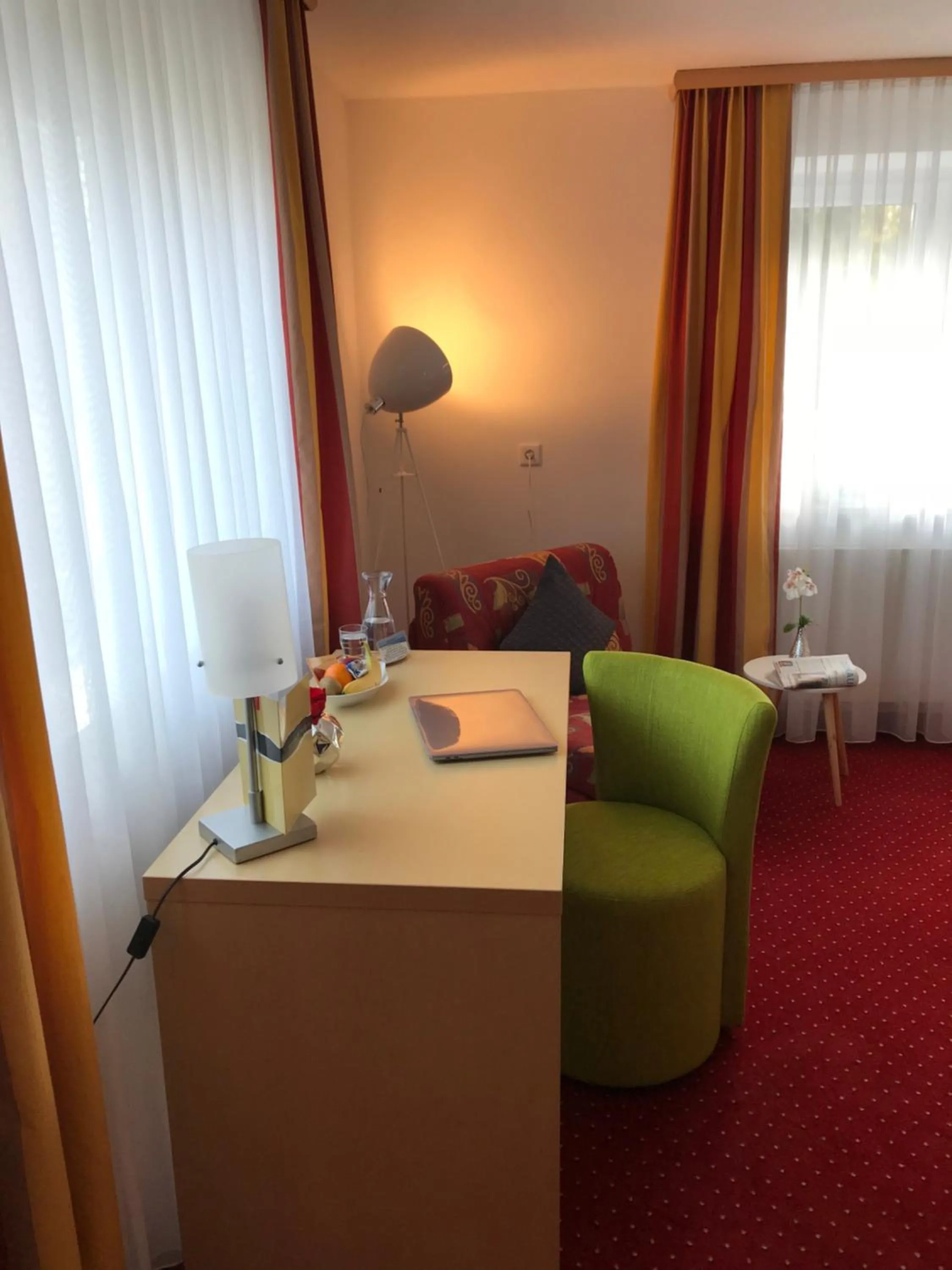 Decorative detail in Waldgasthof St.Wolfgang