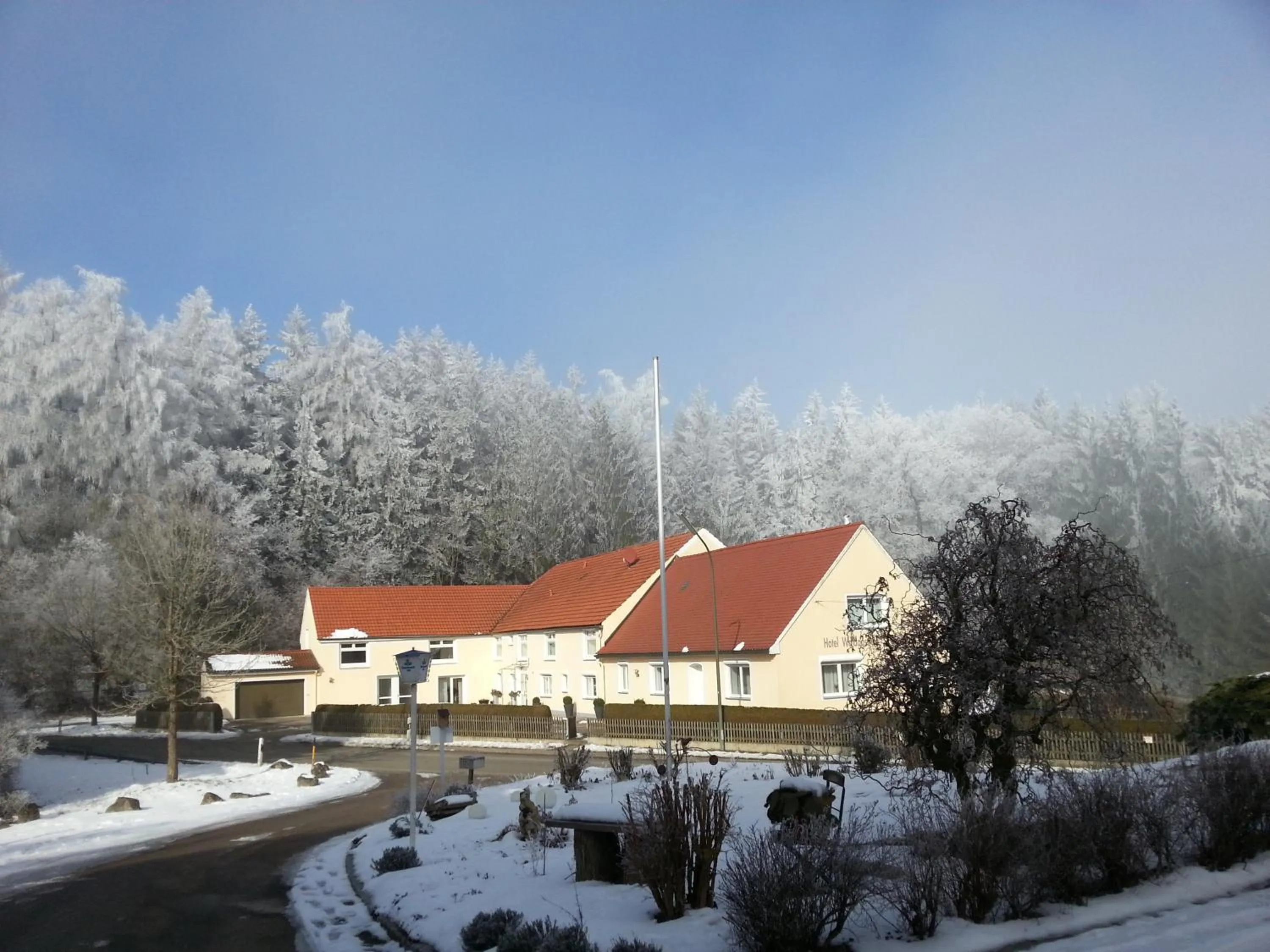 Property building in Waldgasthof St.Wolfgang