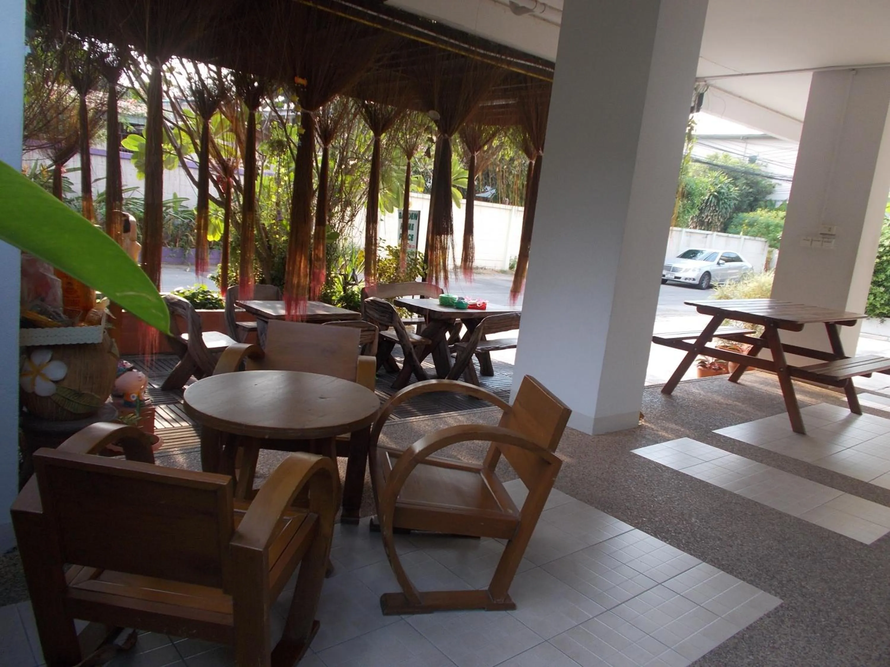 Communal lounge/ TV room in The Garden Living