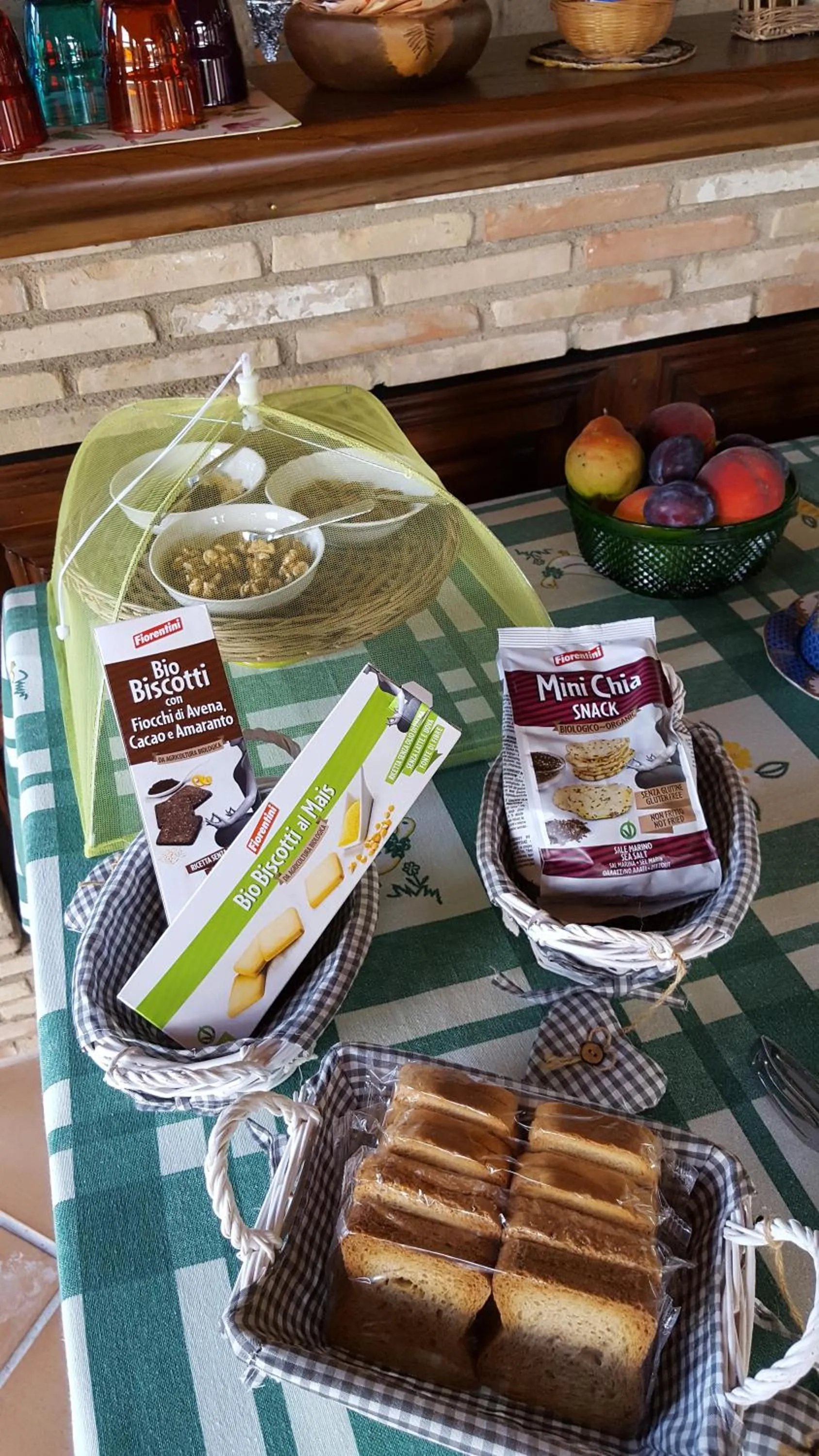 Breakfast in Aquilamaior