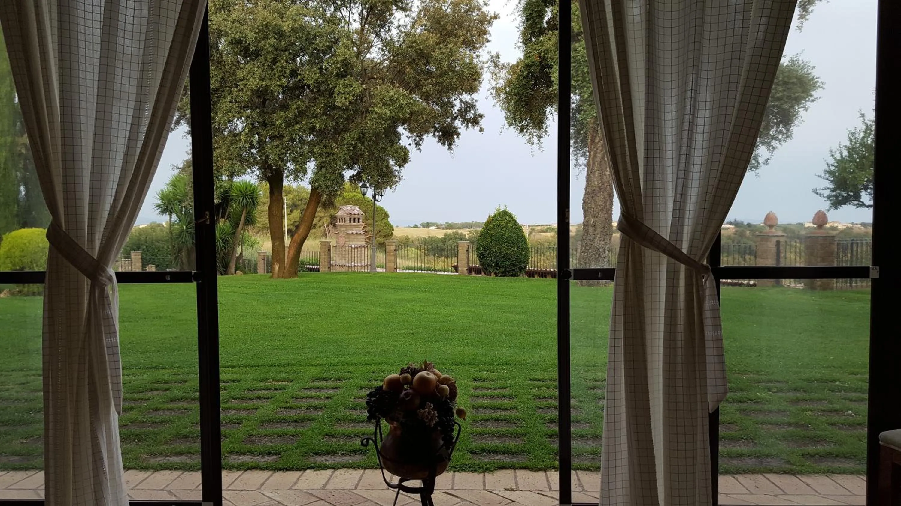 Garden in Aquilamaior