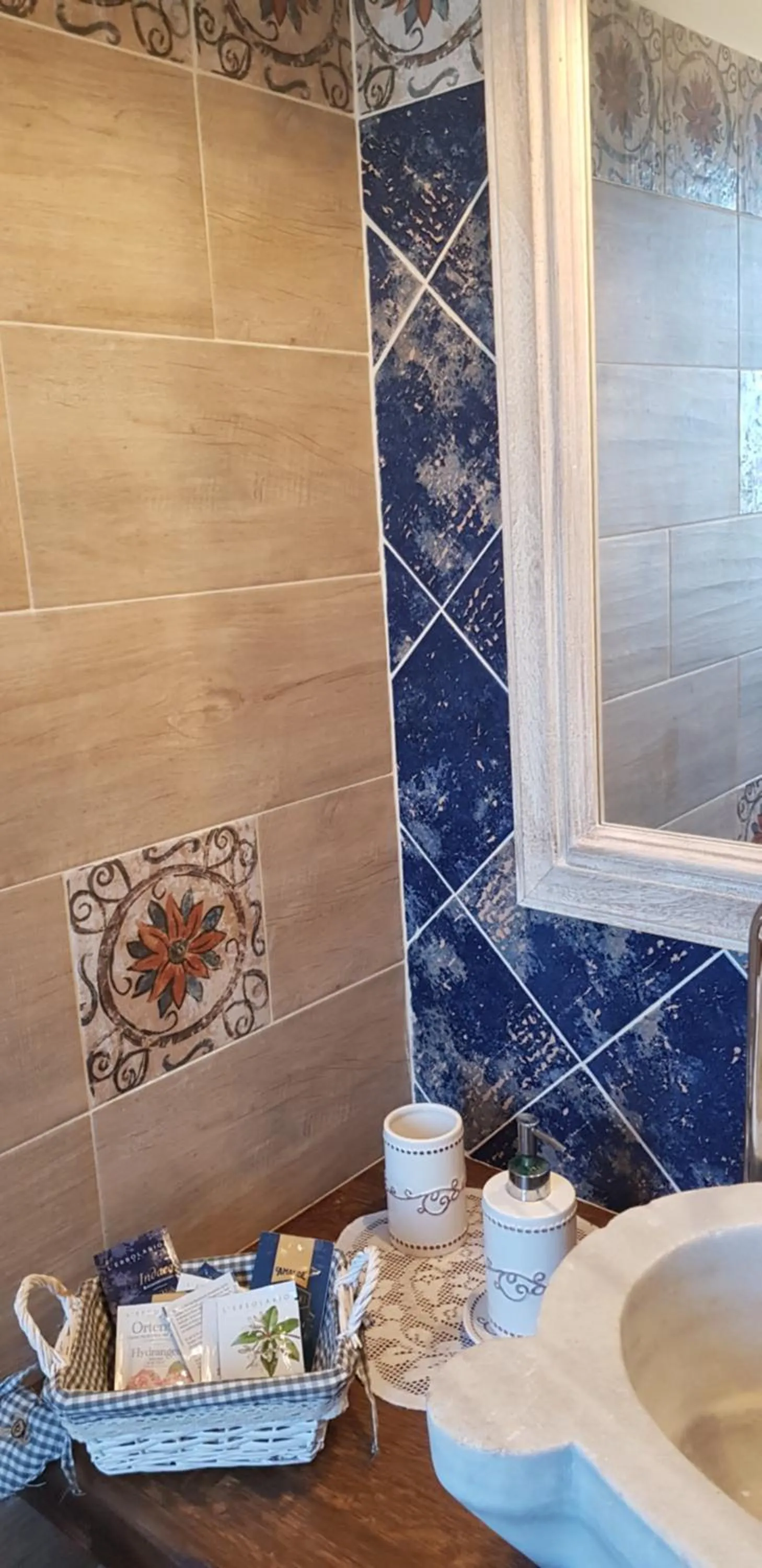 Bathroom in Aquilamaior