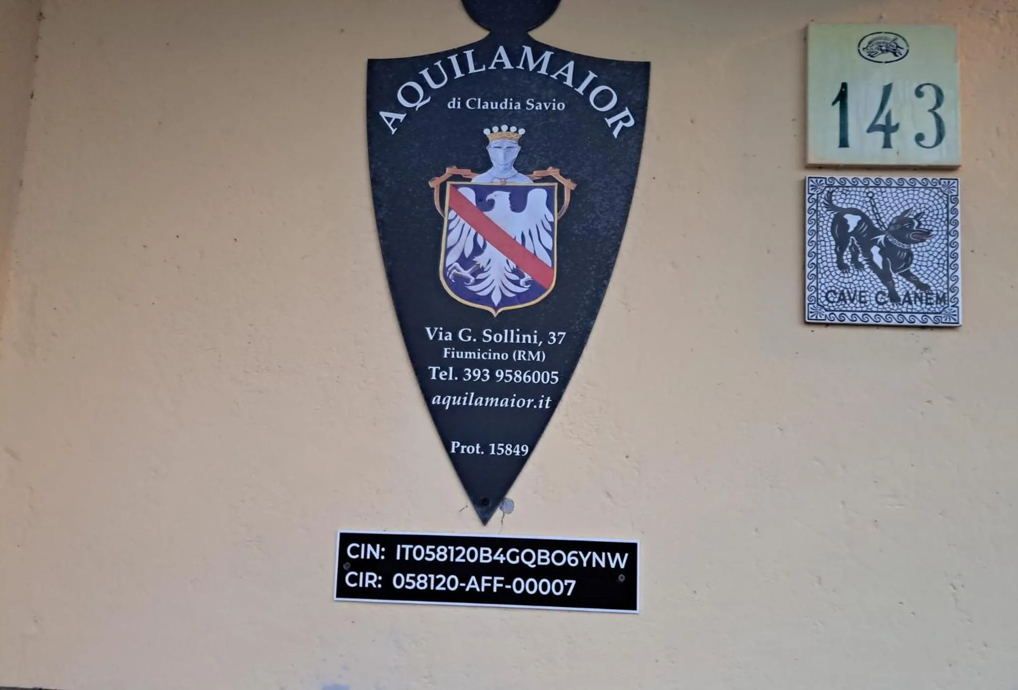 Property building in Aquilamaior