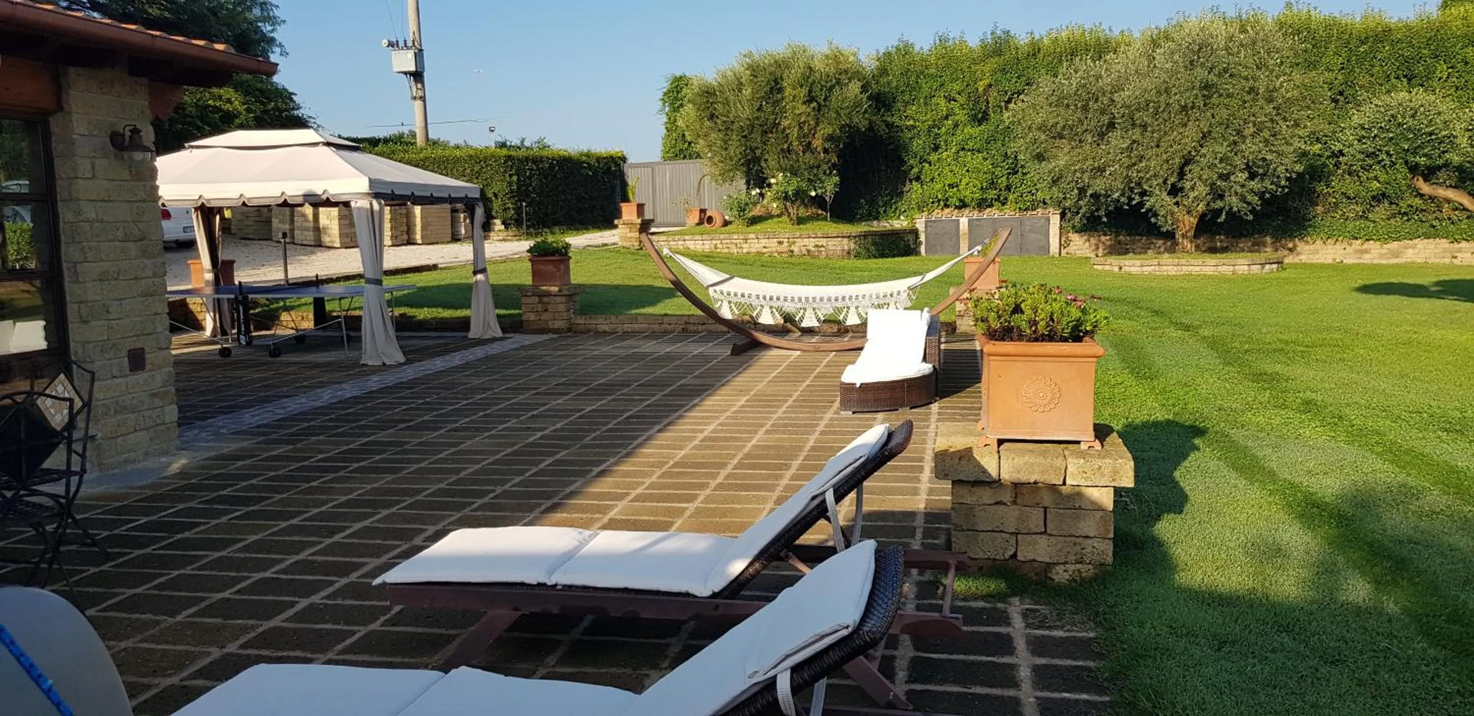 Garden in Aquilamaior