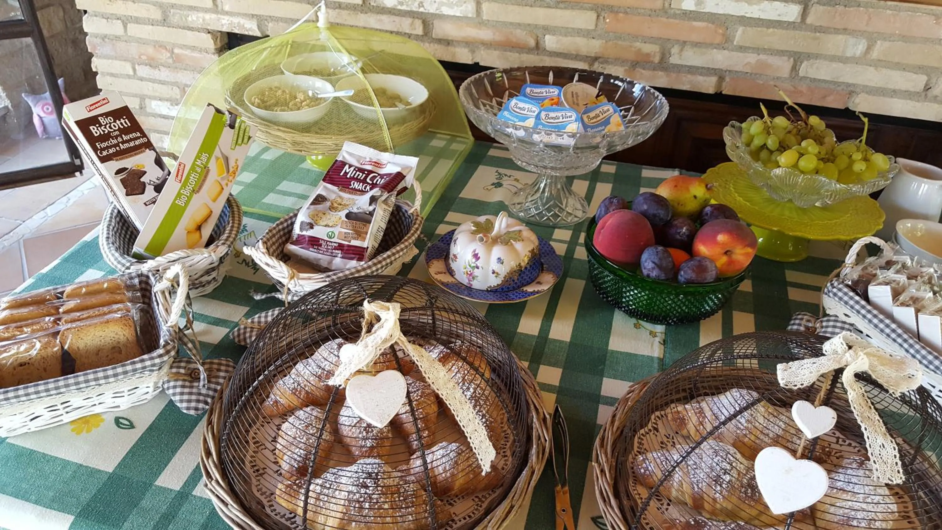 Breakfast in Aquilamaior