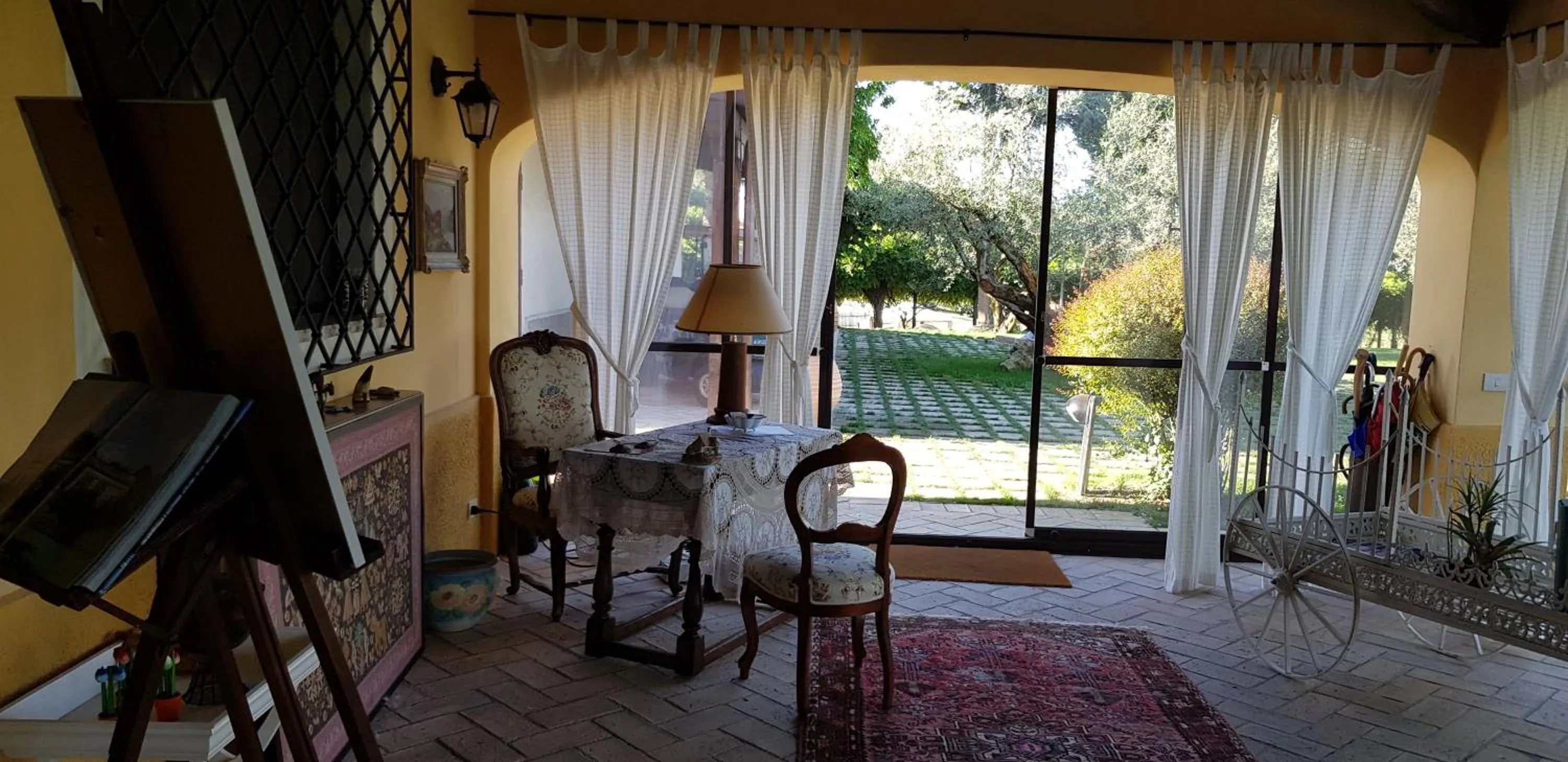 Lobby or reception in Aquilamaior