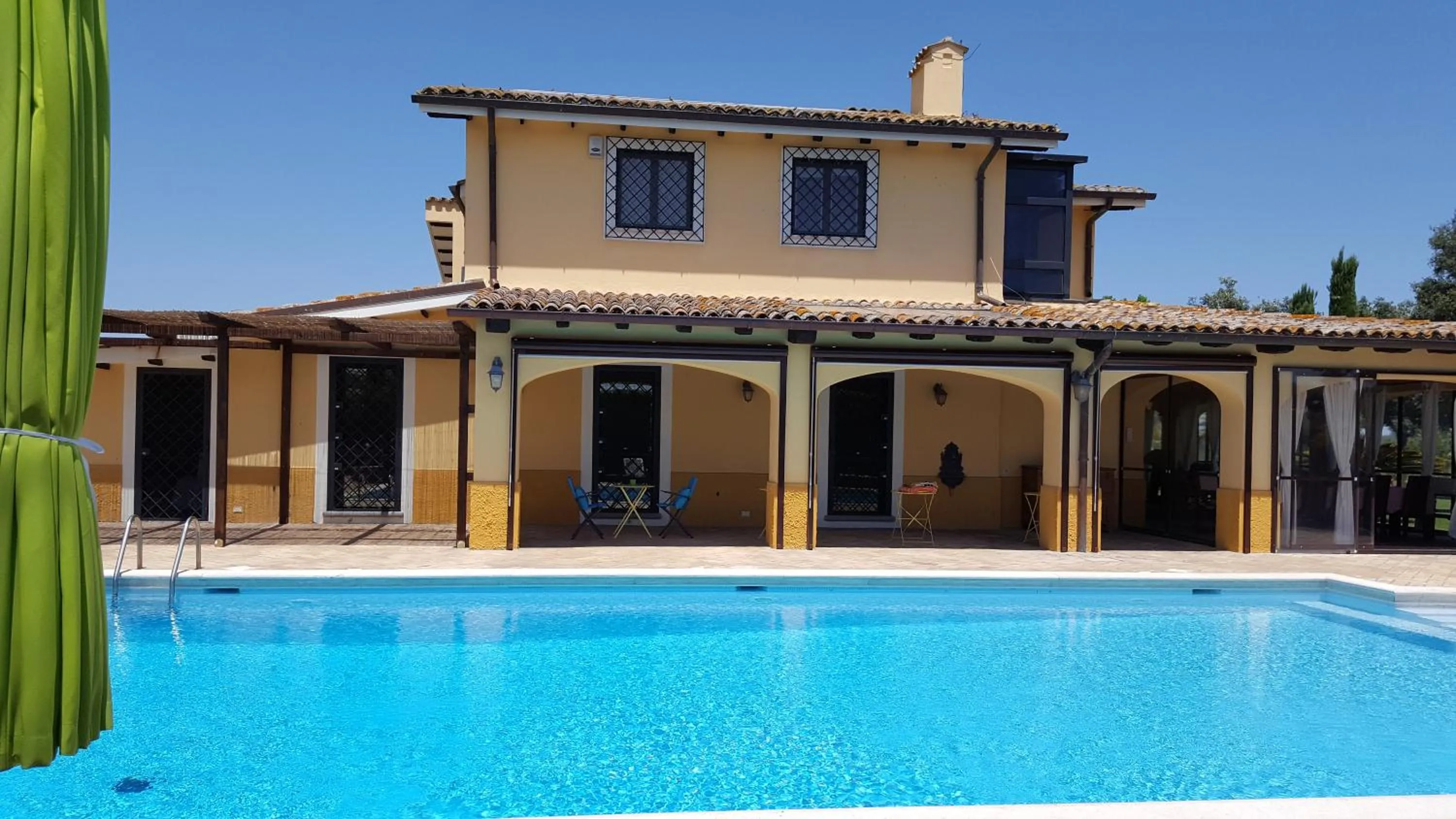 BBQ facilities in Aquilamaior