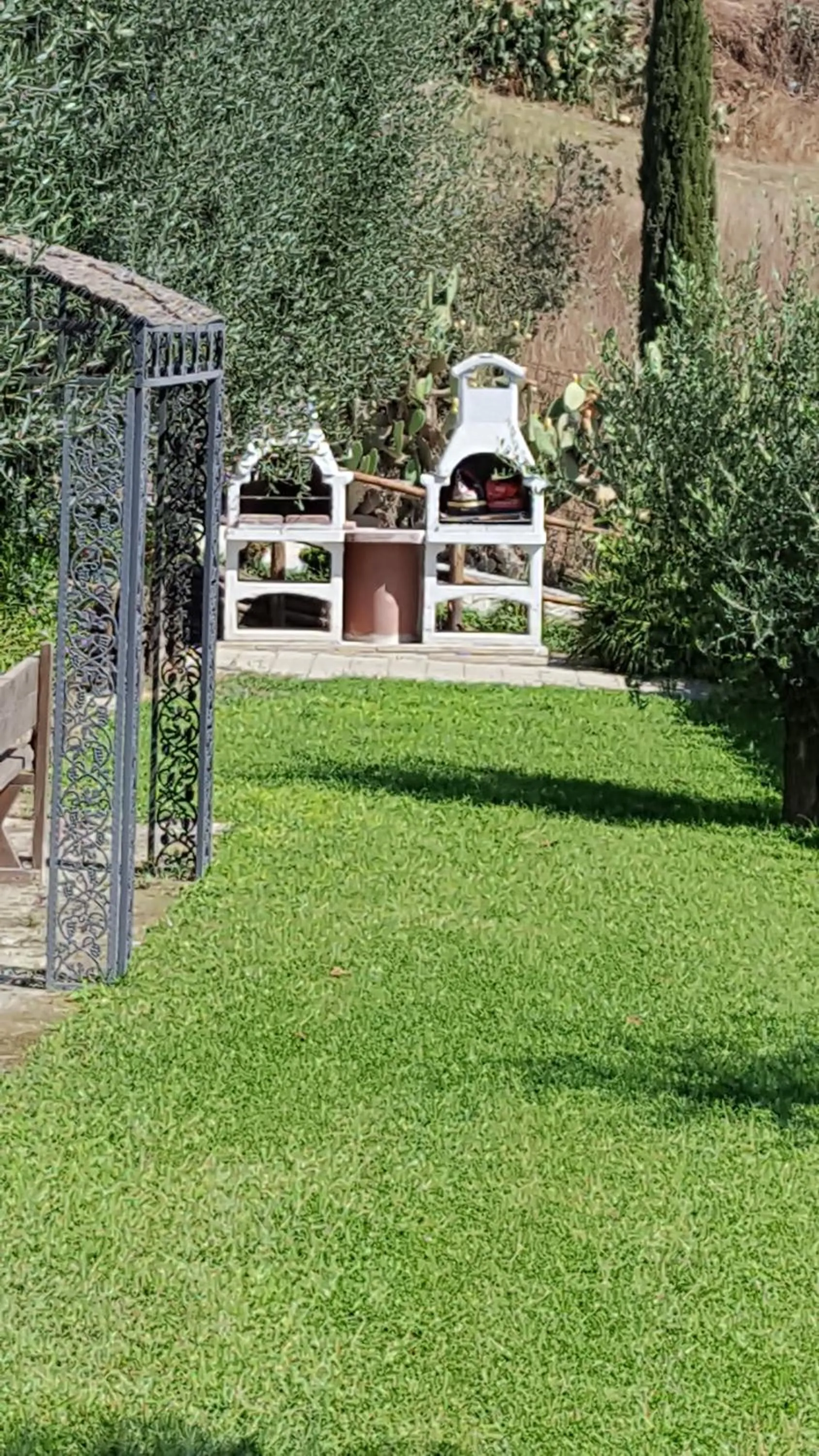 BBQ facilities in Aquilamaior