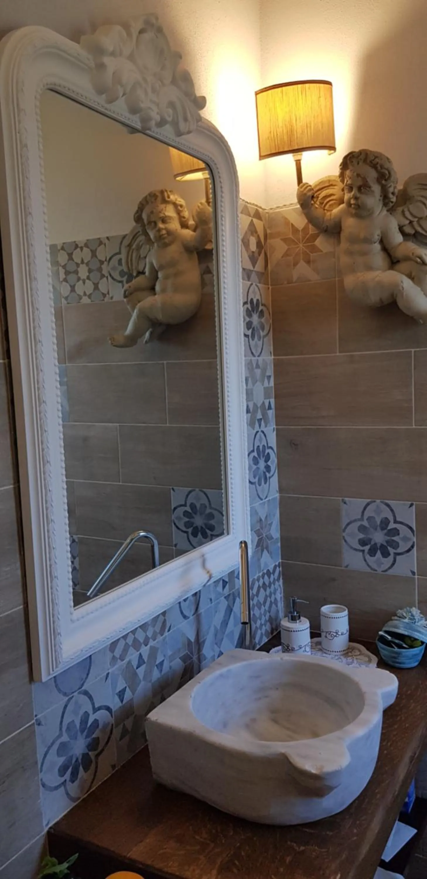 Bathroom in Aquilamaior