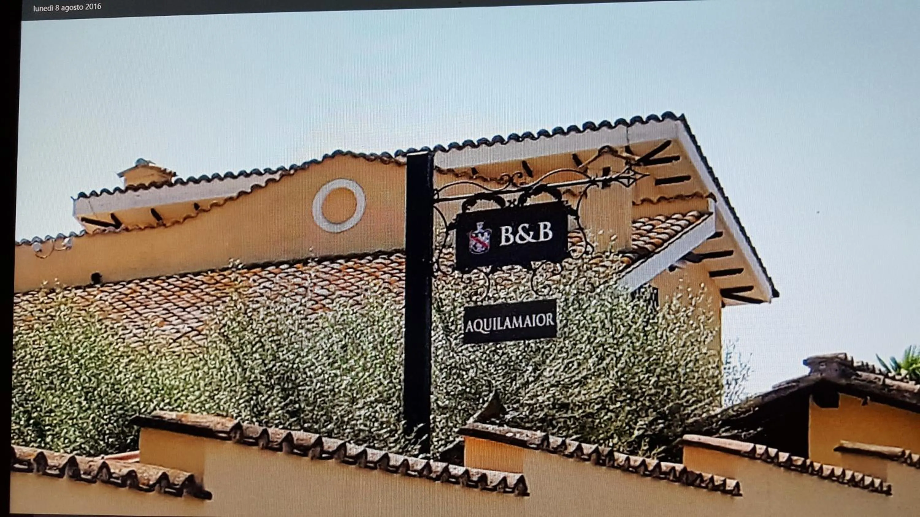 Property logo or sign in Aquilamaior