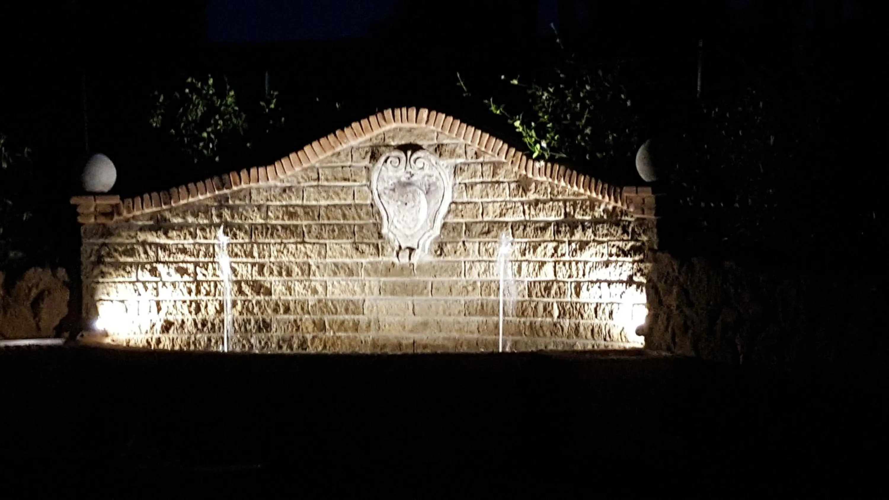 Garden in Aquilamaior