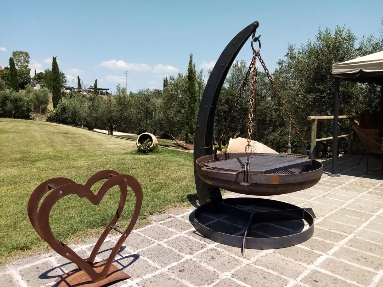 BBQ facilities in Aquilamaior