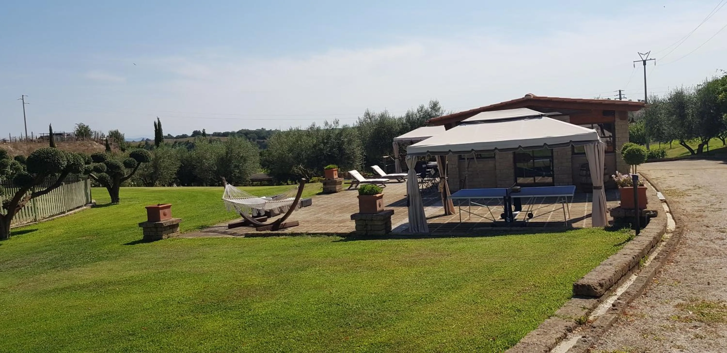 Table tennis in Aquilamaior