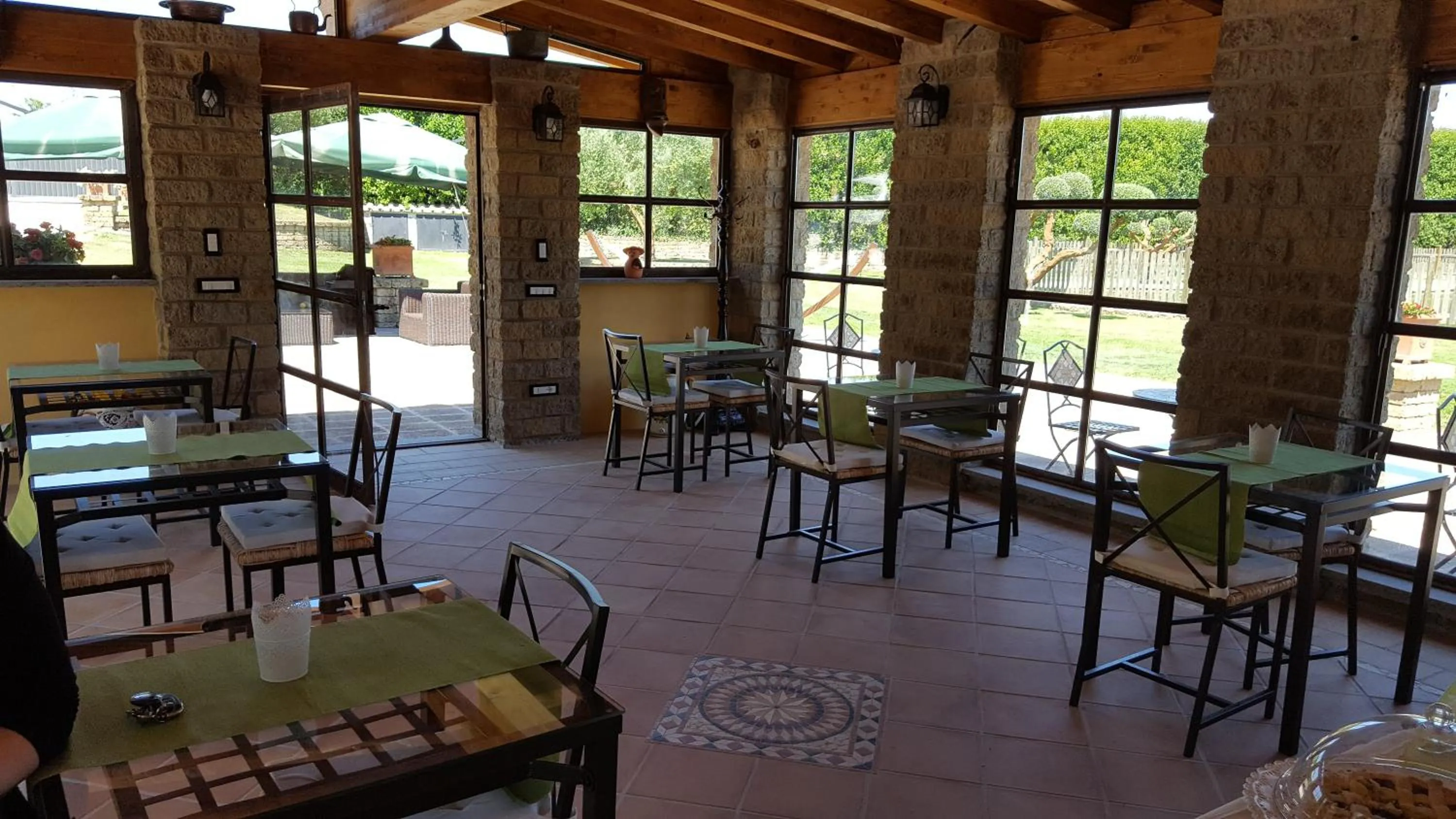 Restaurant/places to eat in Aquilamaior