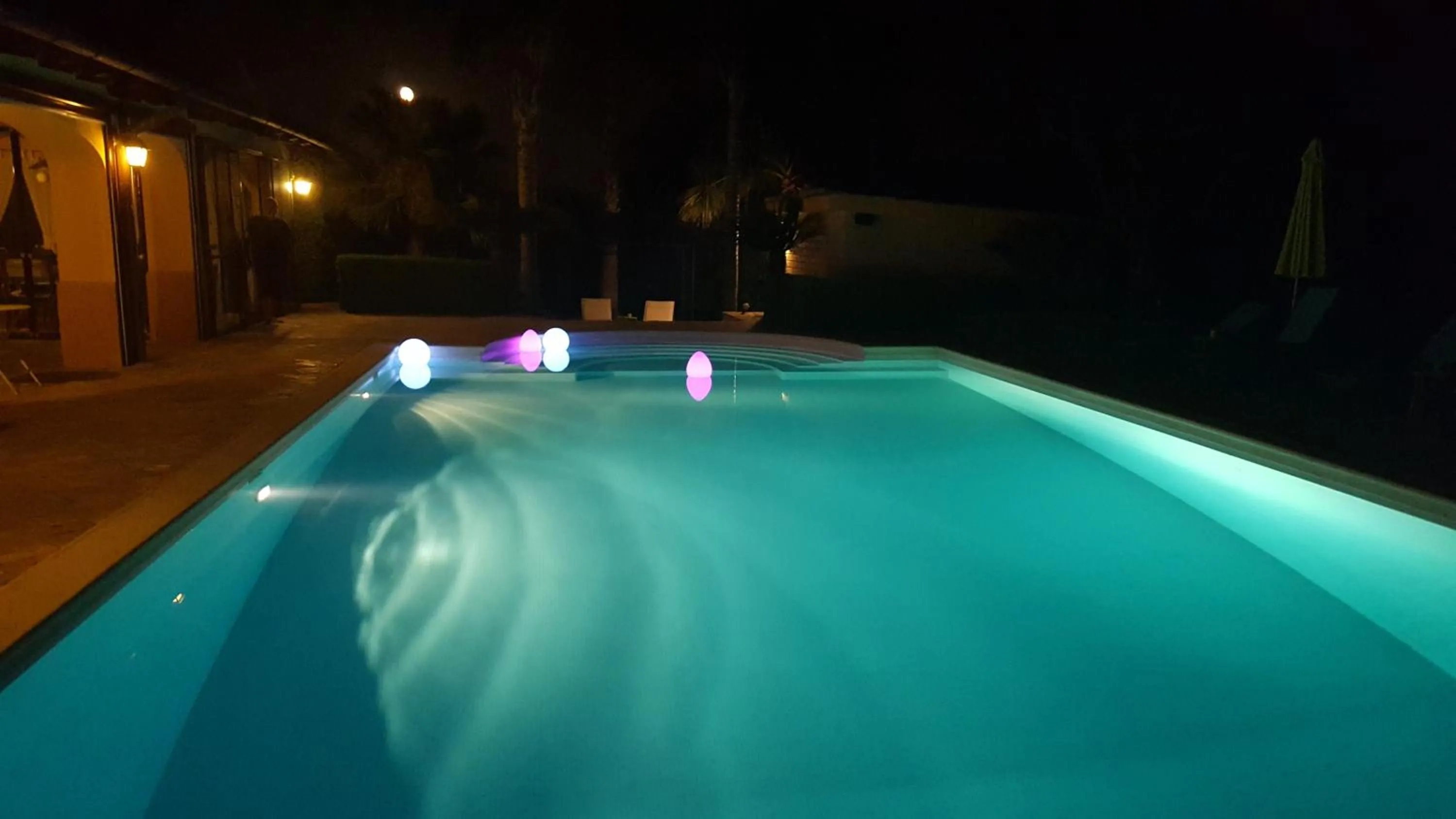 Pool view in Aquilamaior