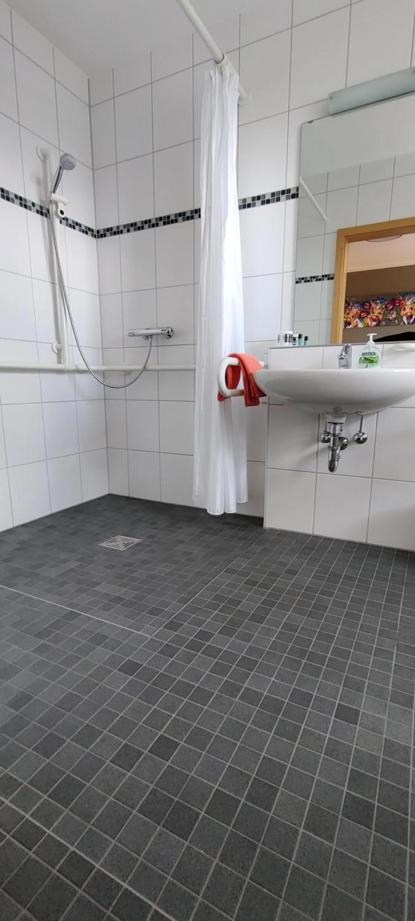 Bathroom in Brigel-Hof