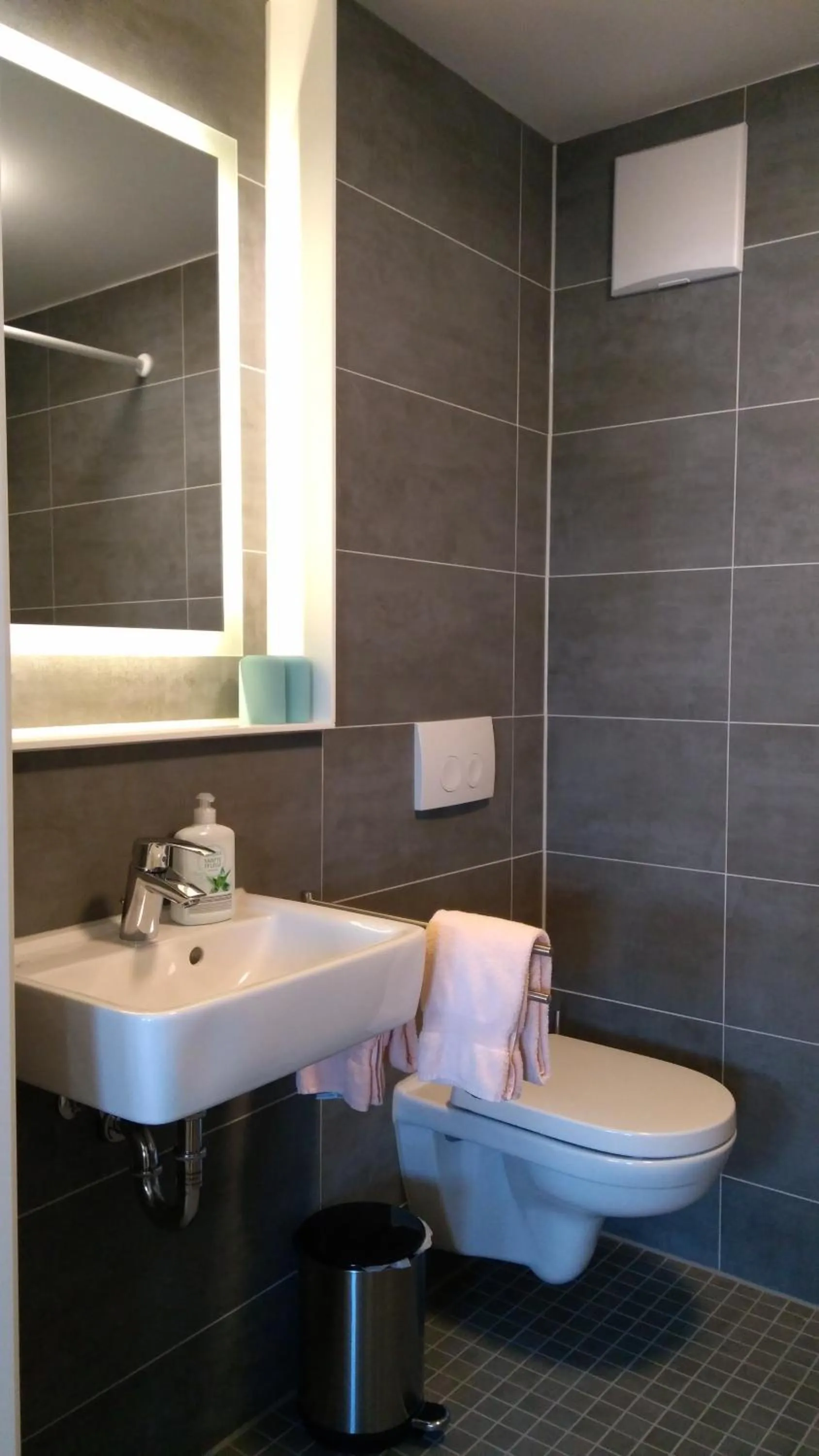 Bathroom in Brigel-Hof