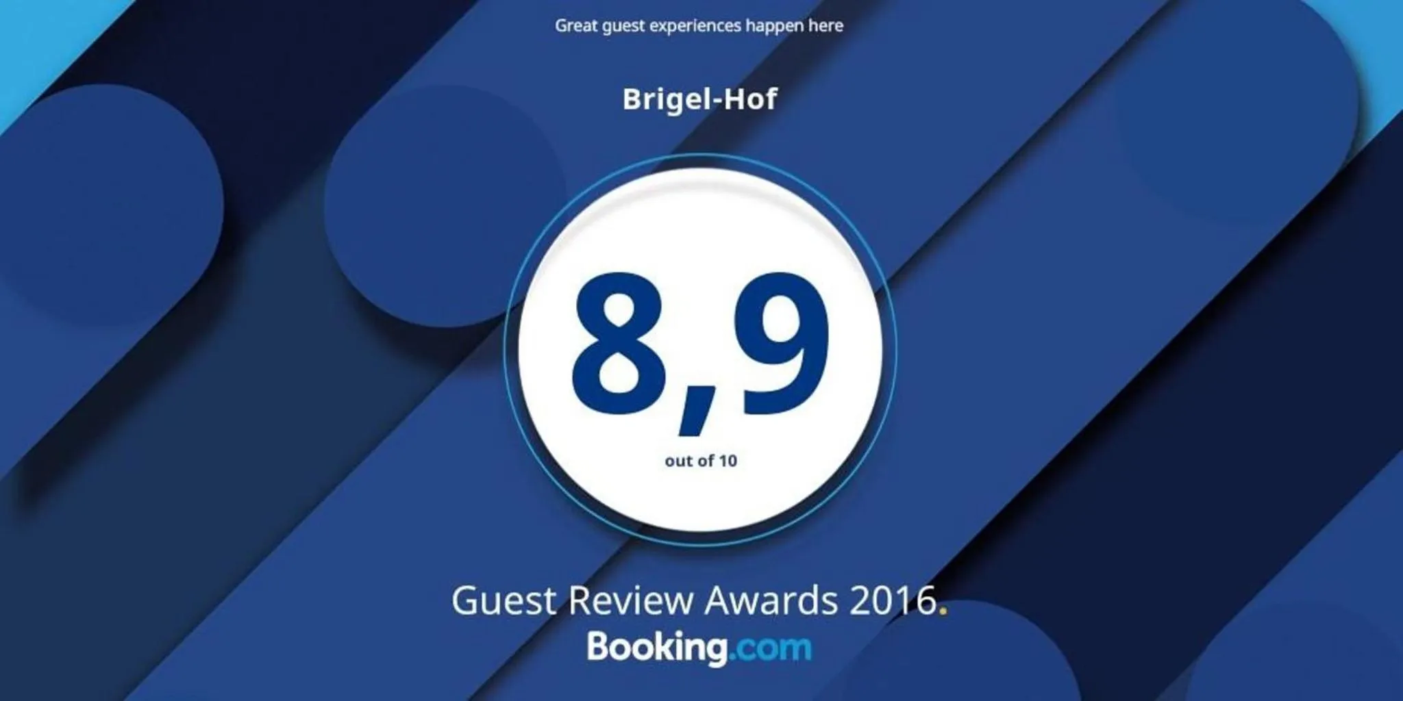 Certificate/Award in Brigel-Hof