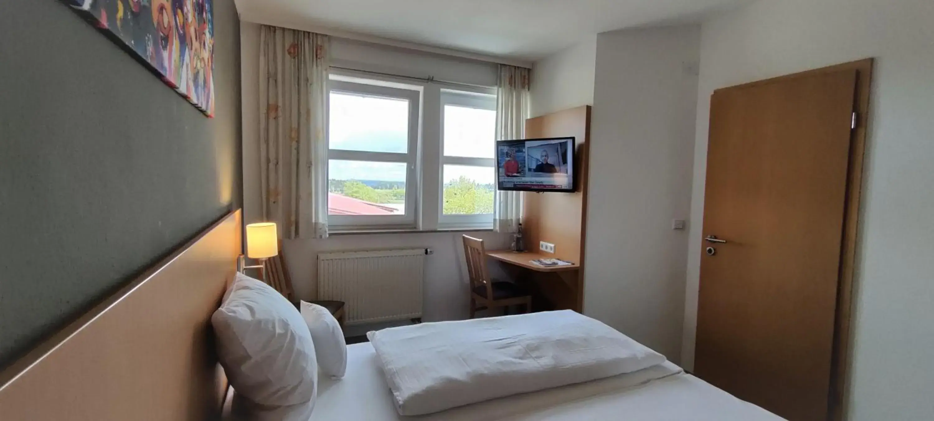 Economy Double Room in Brigel-Hof Economy Double Room in Brigel-Hof