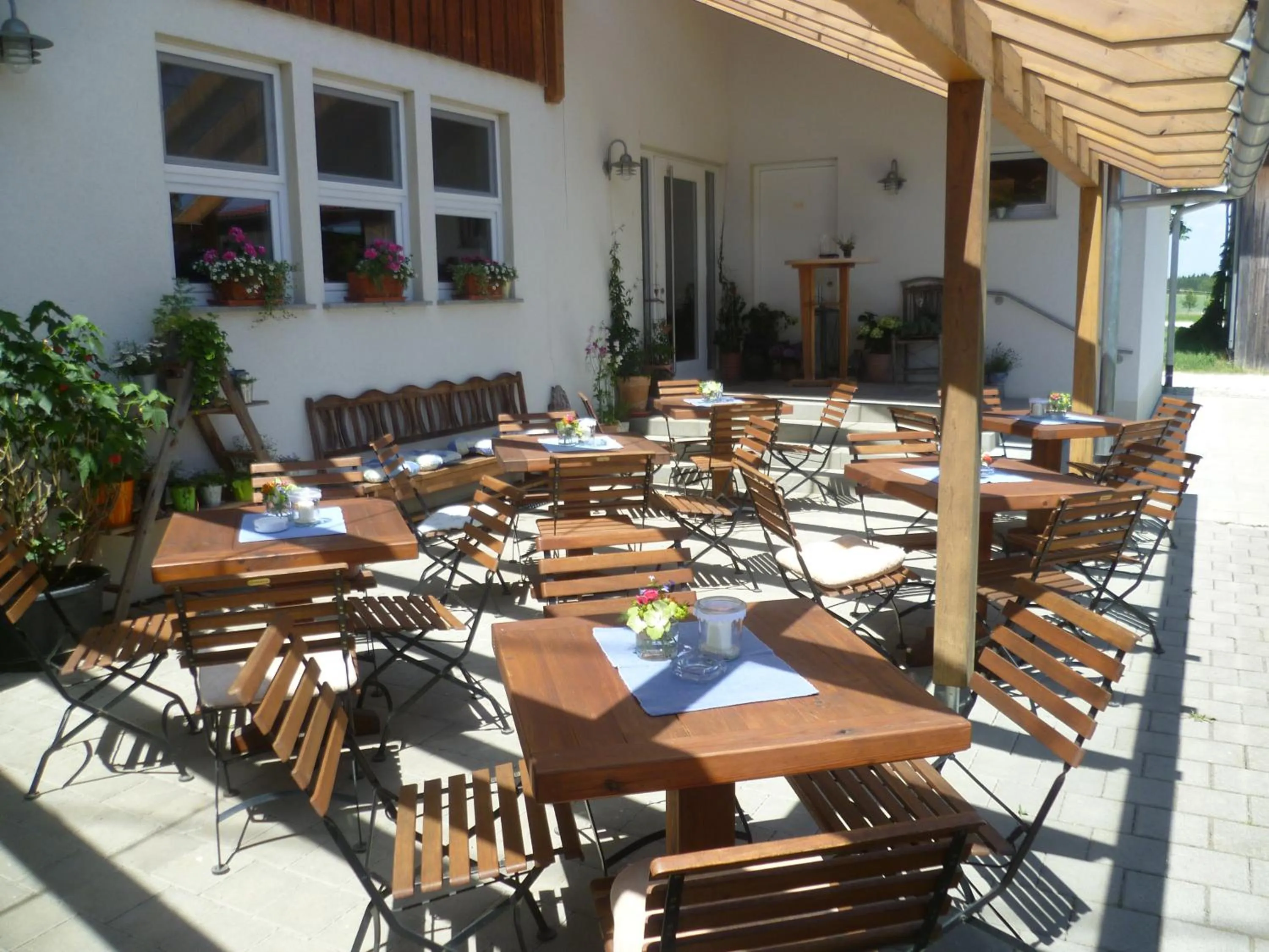 Balcony/Terrace in Brigel-Hof
