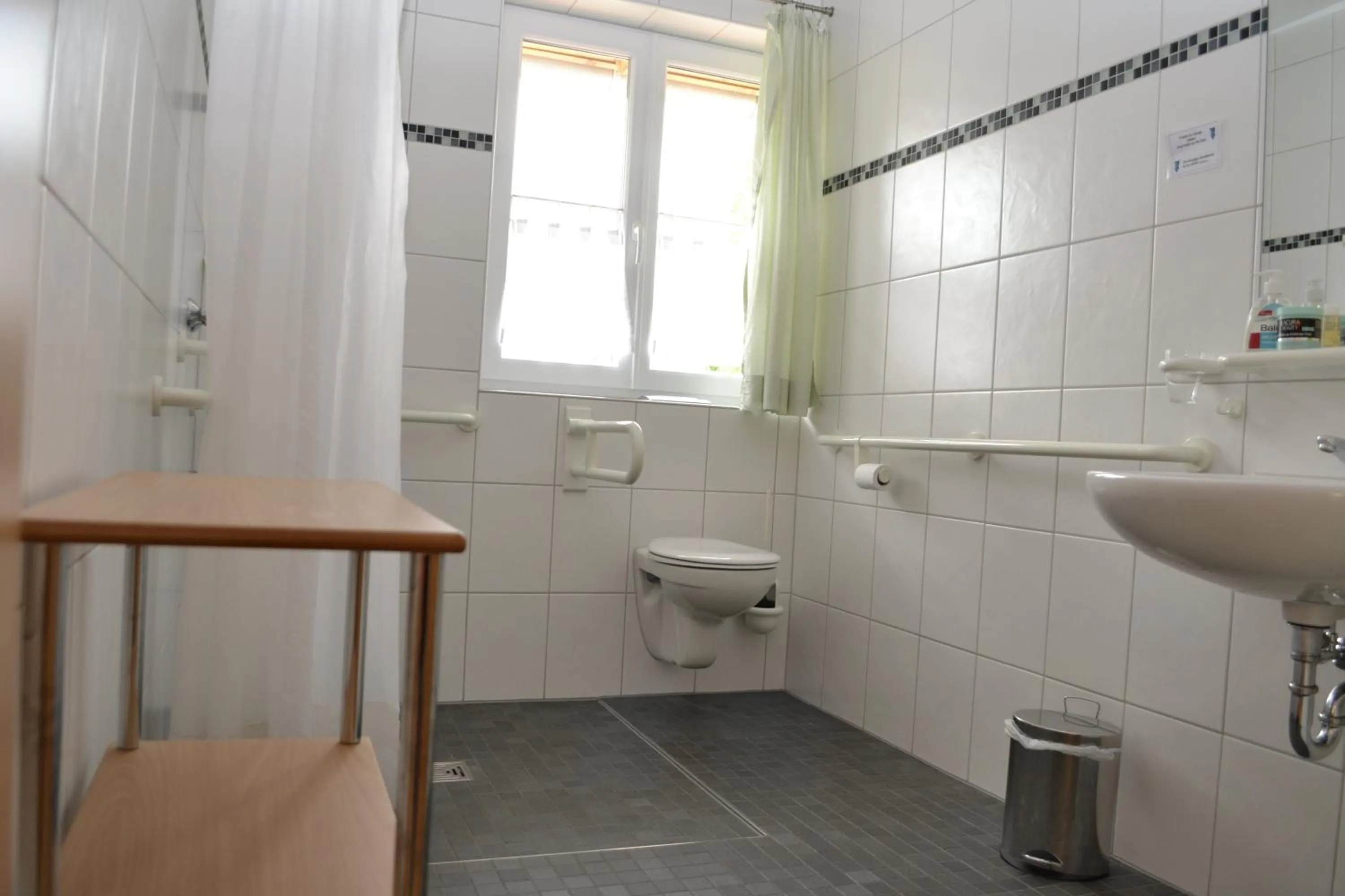 Bathroom in Brigel-Hof