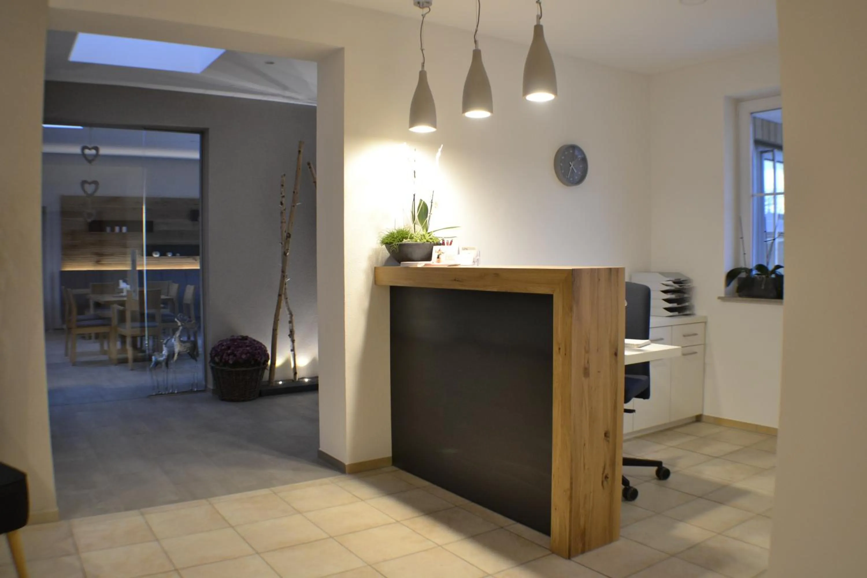 Lobby or reception in Brigel-Hof