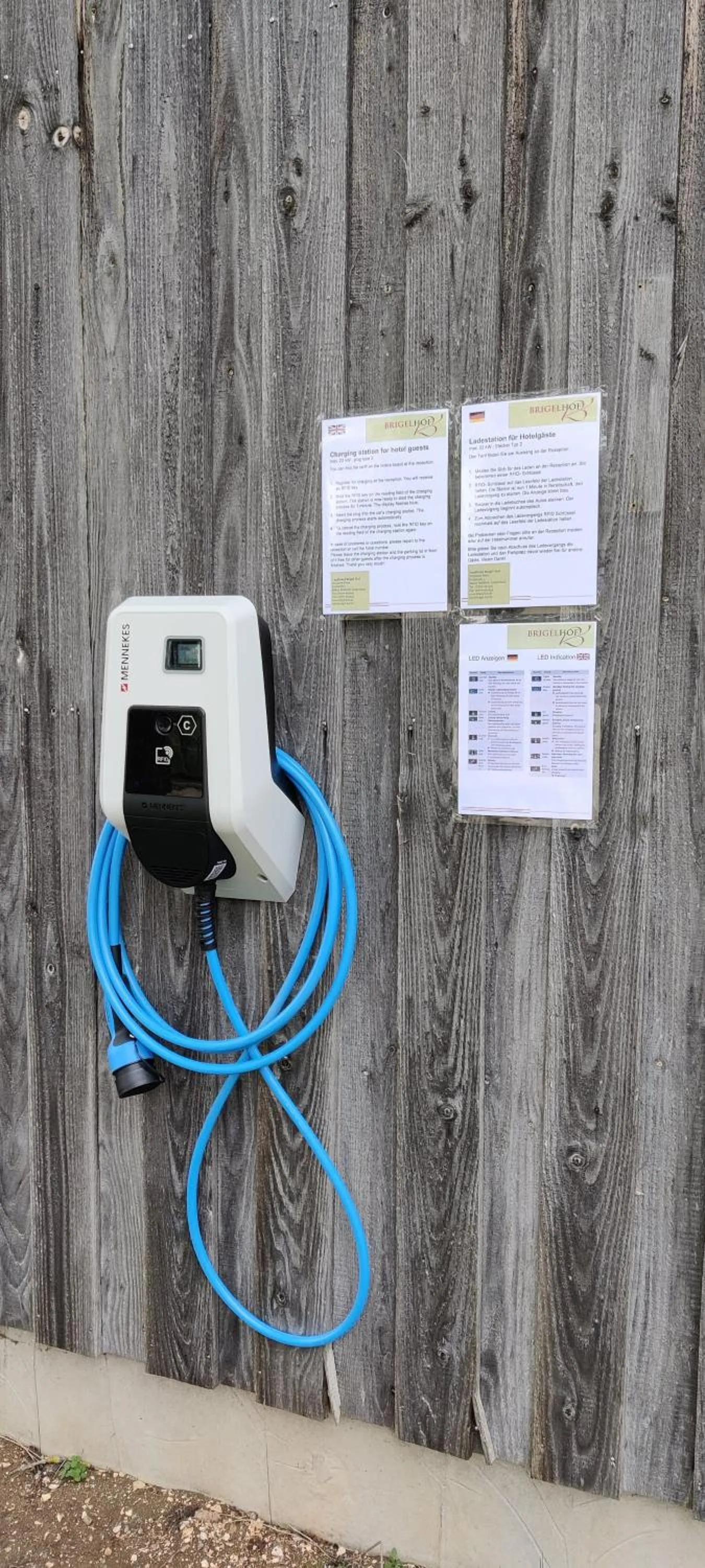 Parking in Brigel-Hof