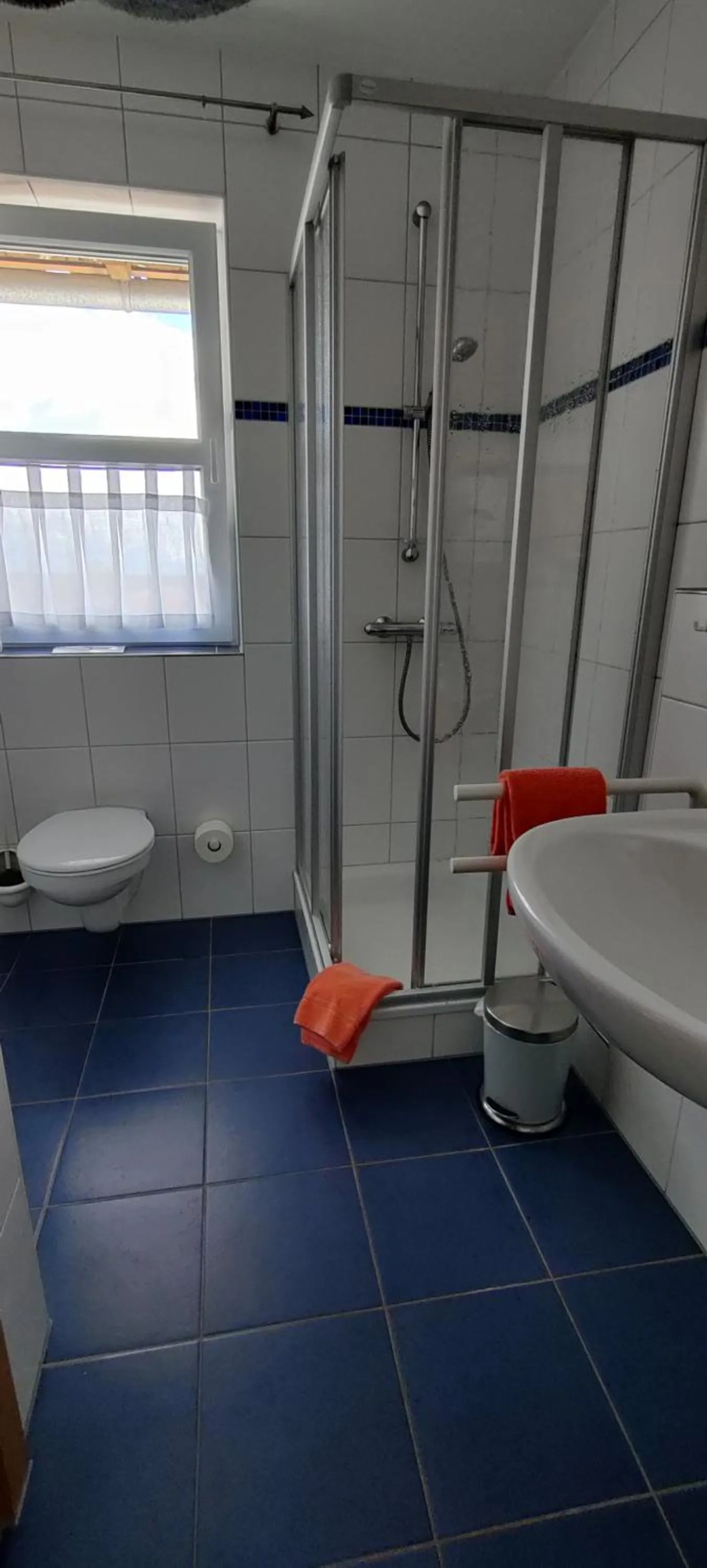 Bathroom in Brigel-Hof