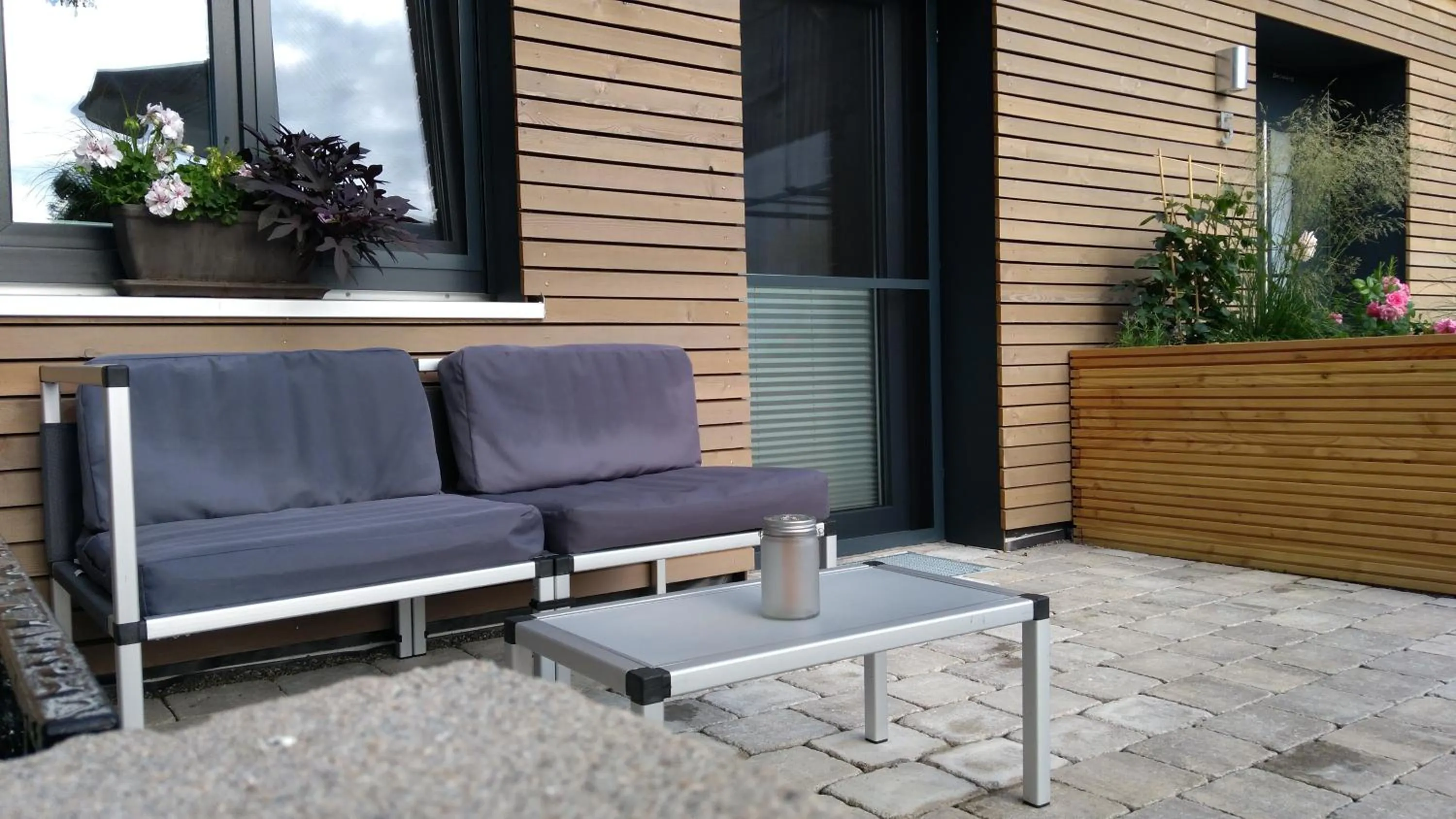 Balcony/Terrace in Brigel-Hof