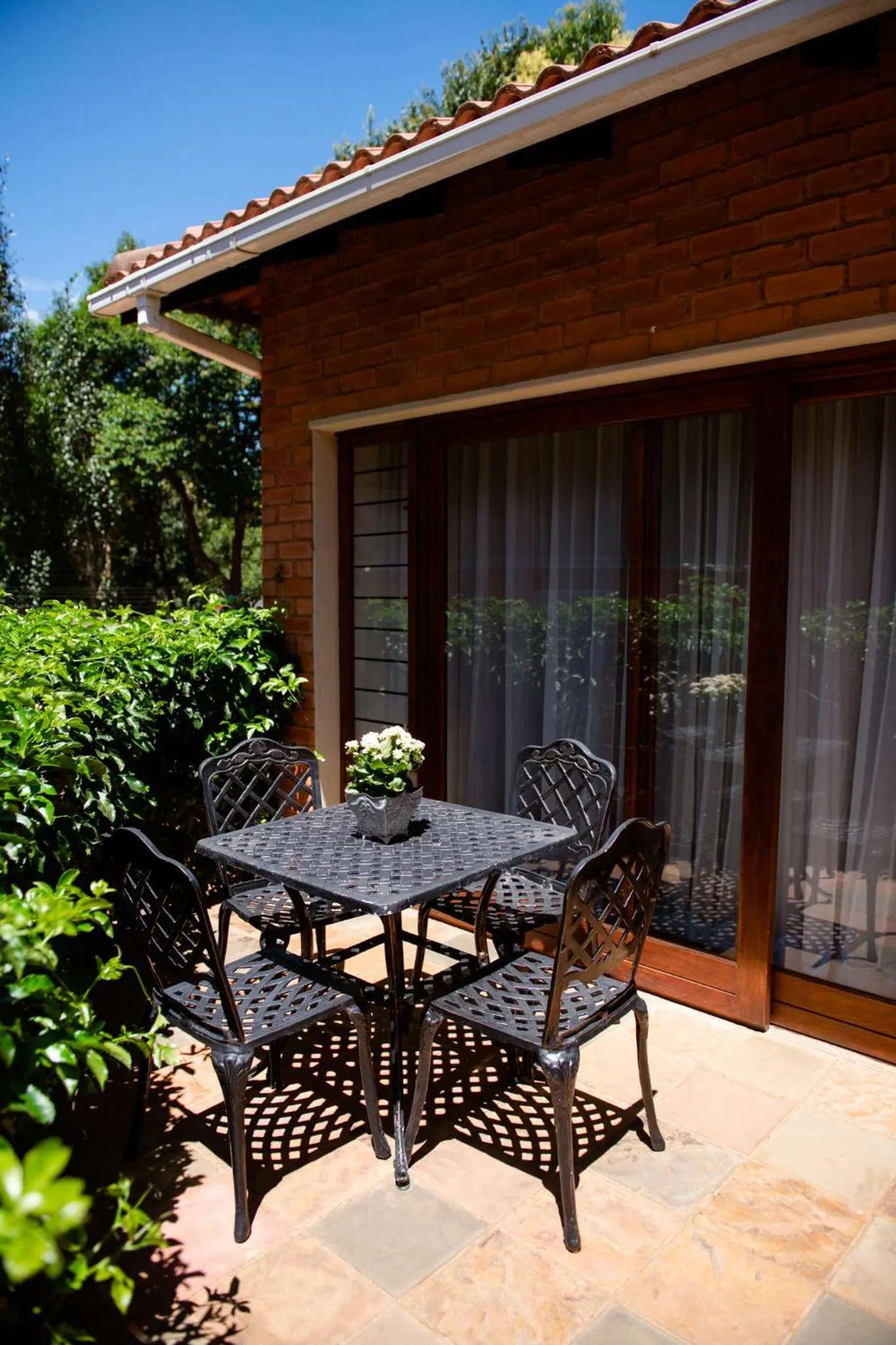 Patio in 37 on Charles