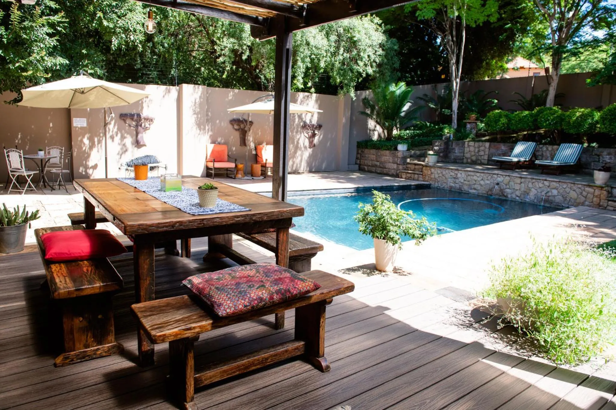 Garden in 37 on Charles