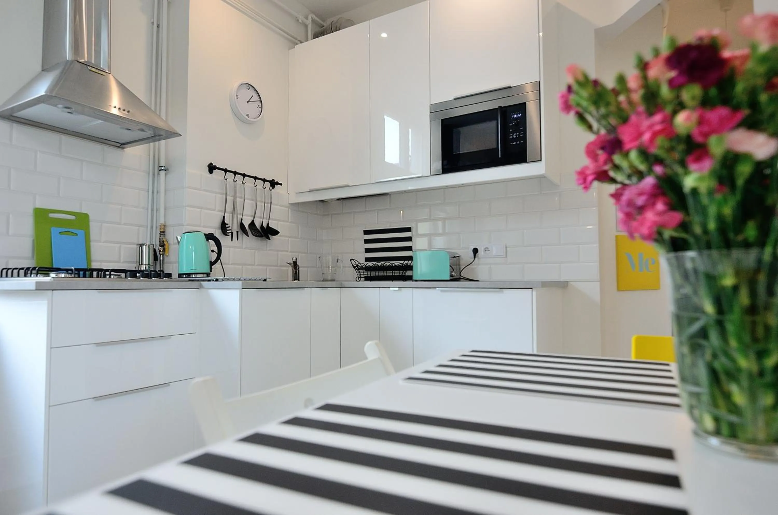 Kitchen or kitchenette in Victus Apartamenty, Apartamenty Adams