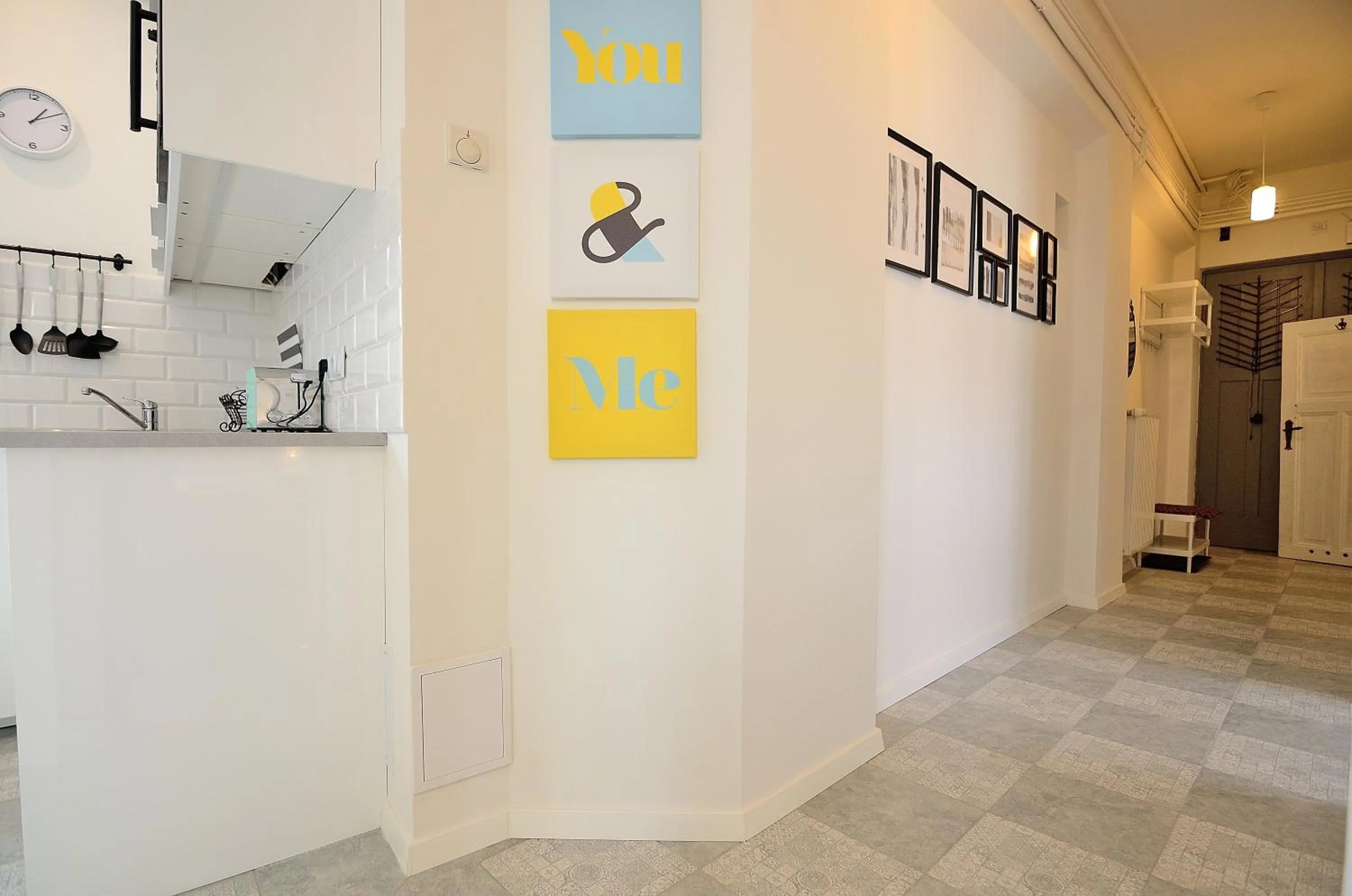 Area and facilities in Victus Apartamenty, Apartamenty Adams