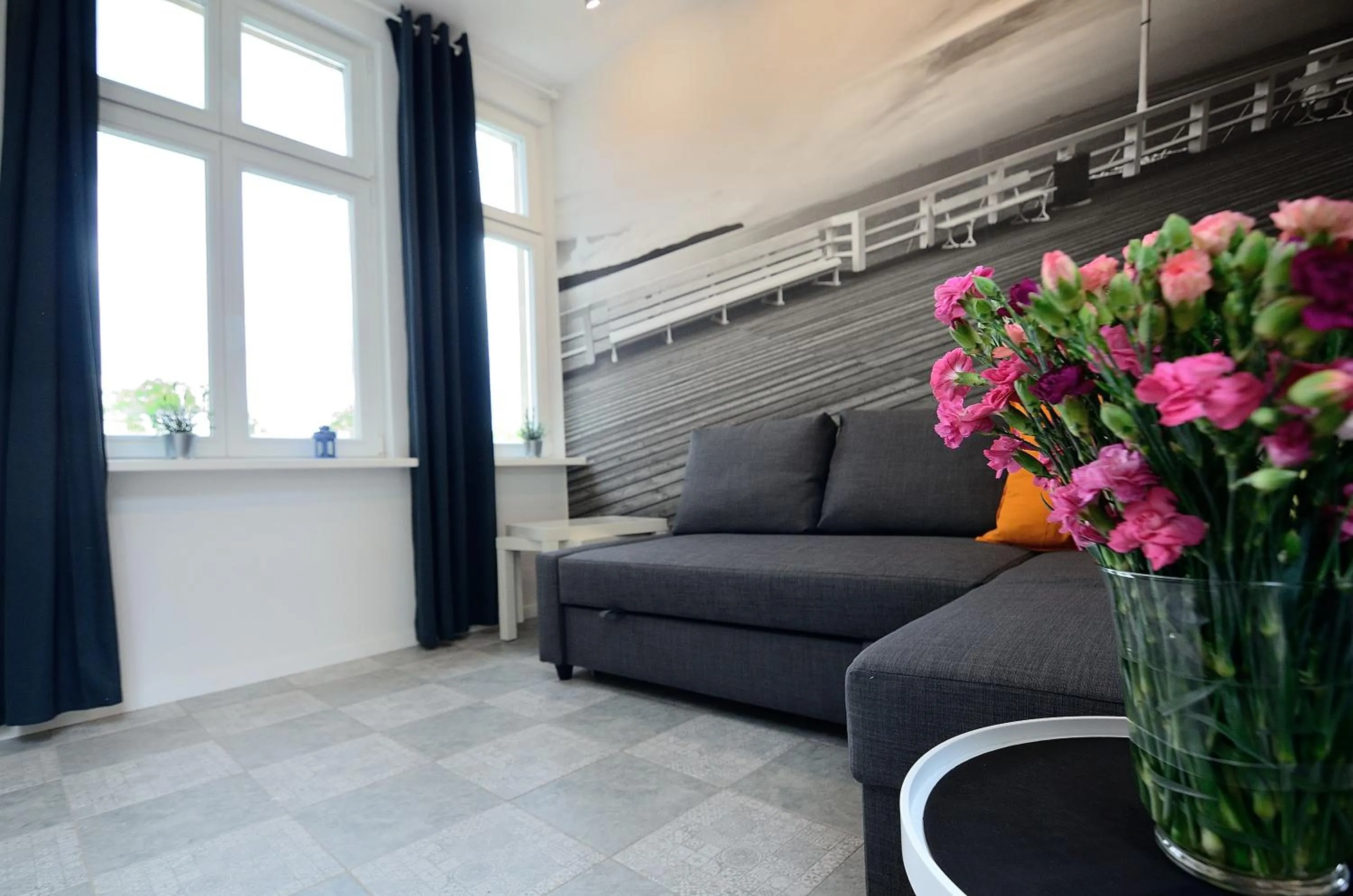 TV and multimedia in Victus Apartamenty, Apartamenty Adams