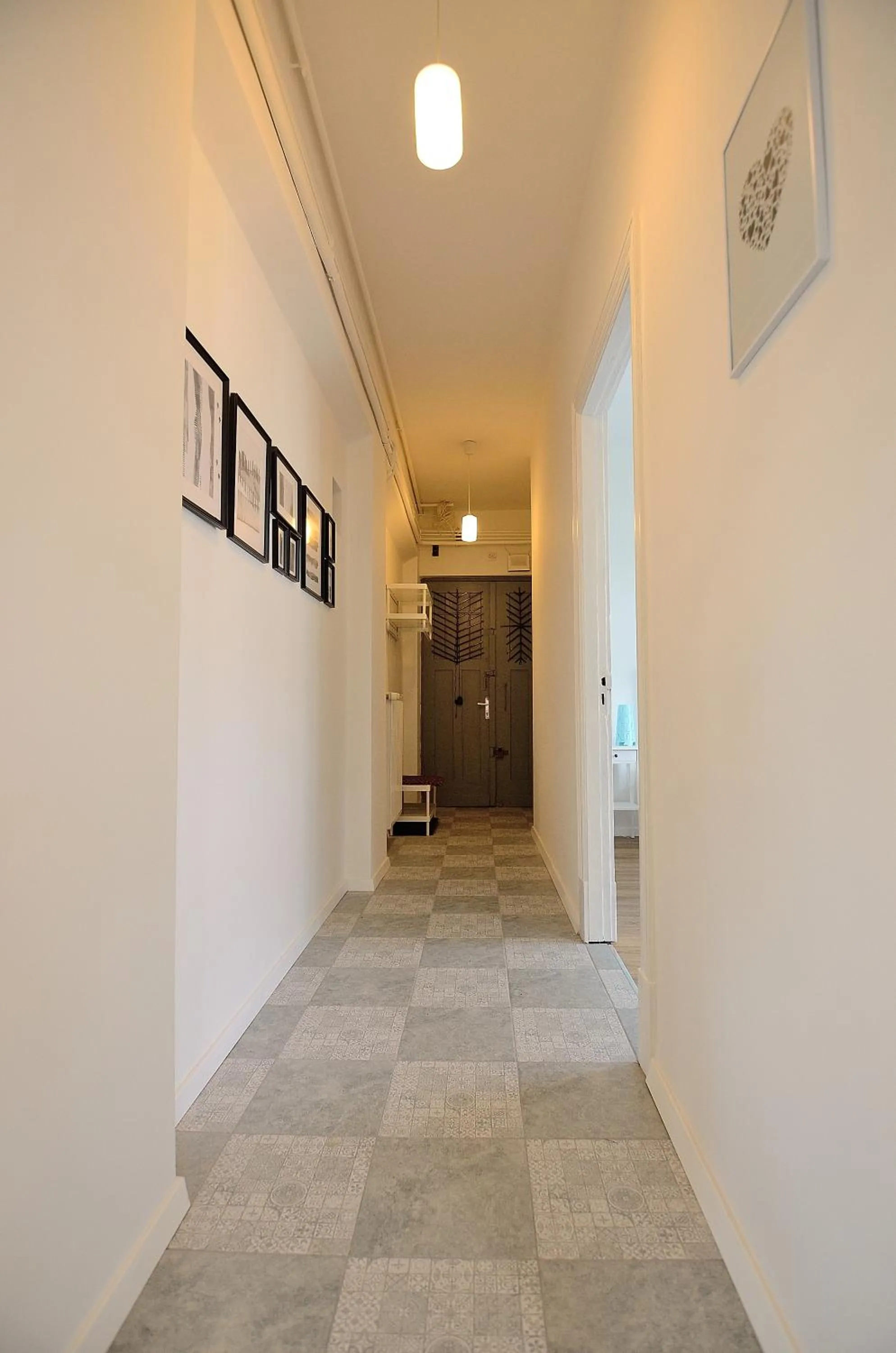Area and facilities in Victus Apartamenty, Apartamenty Adams