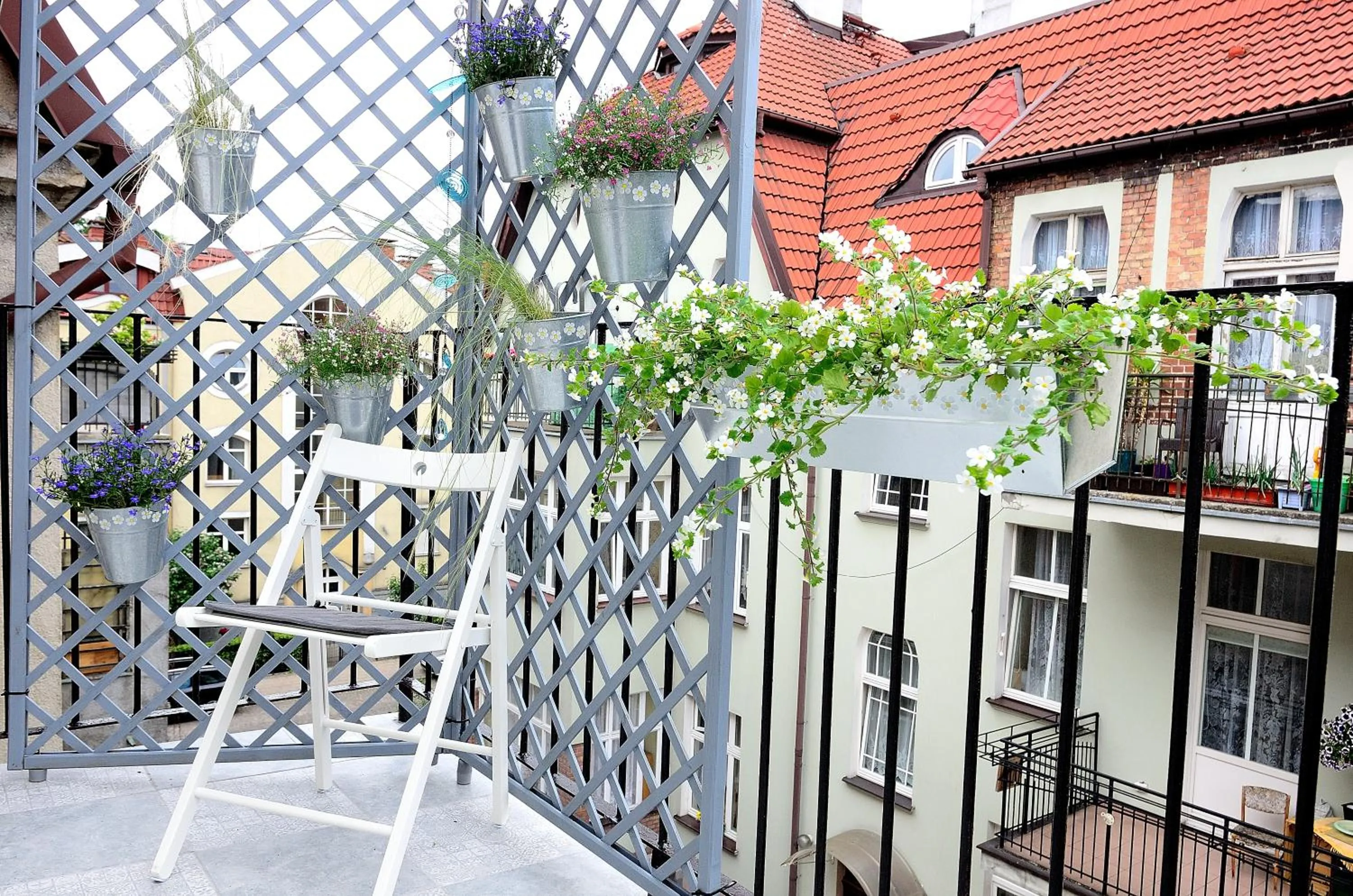 Property building in Victus Apartamenty, Apartamenty Adams