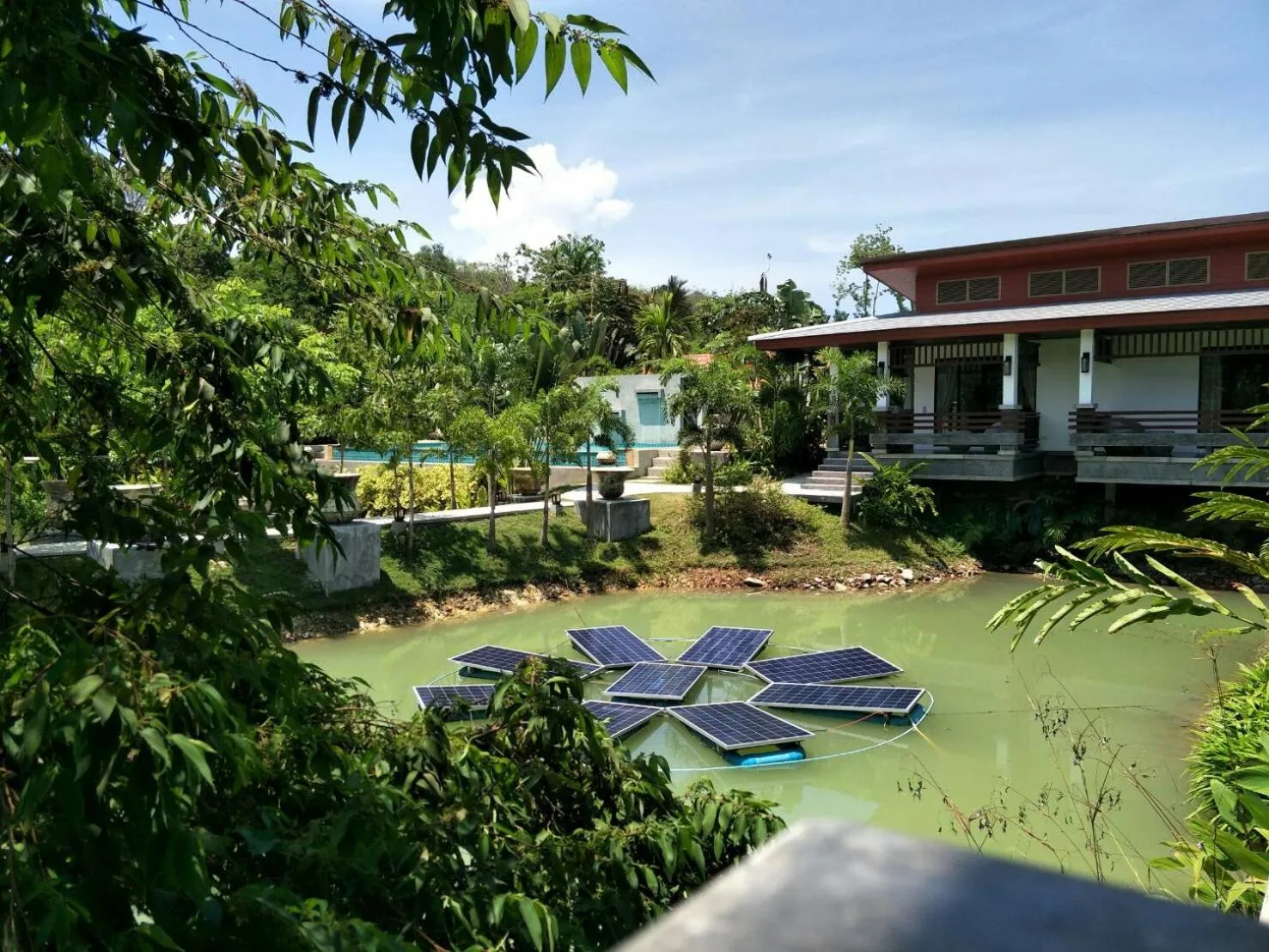 Garden in Arthaya Villas - SHA Extra Plus