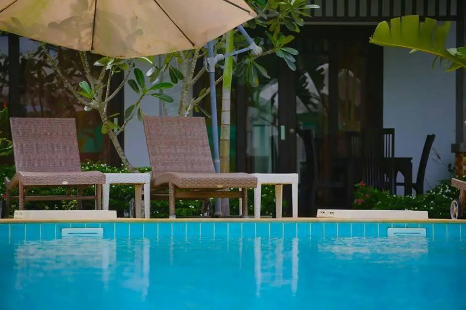 Swimming pool in Arthaya Villas - SHA Extra Plus