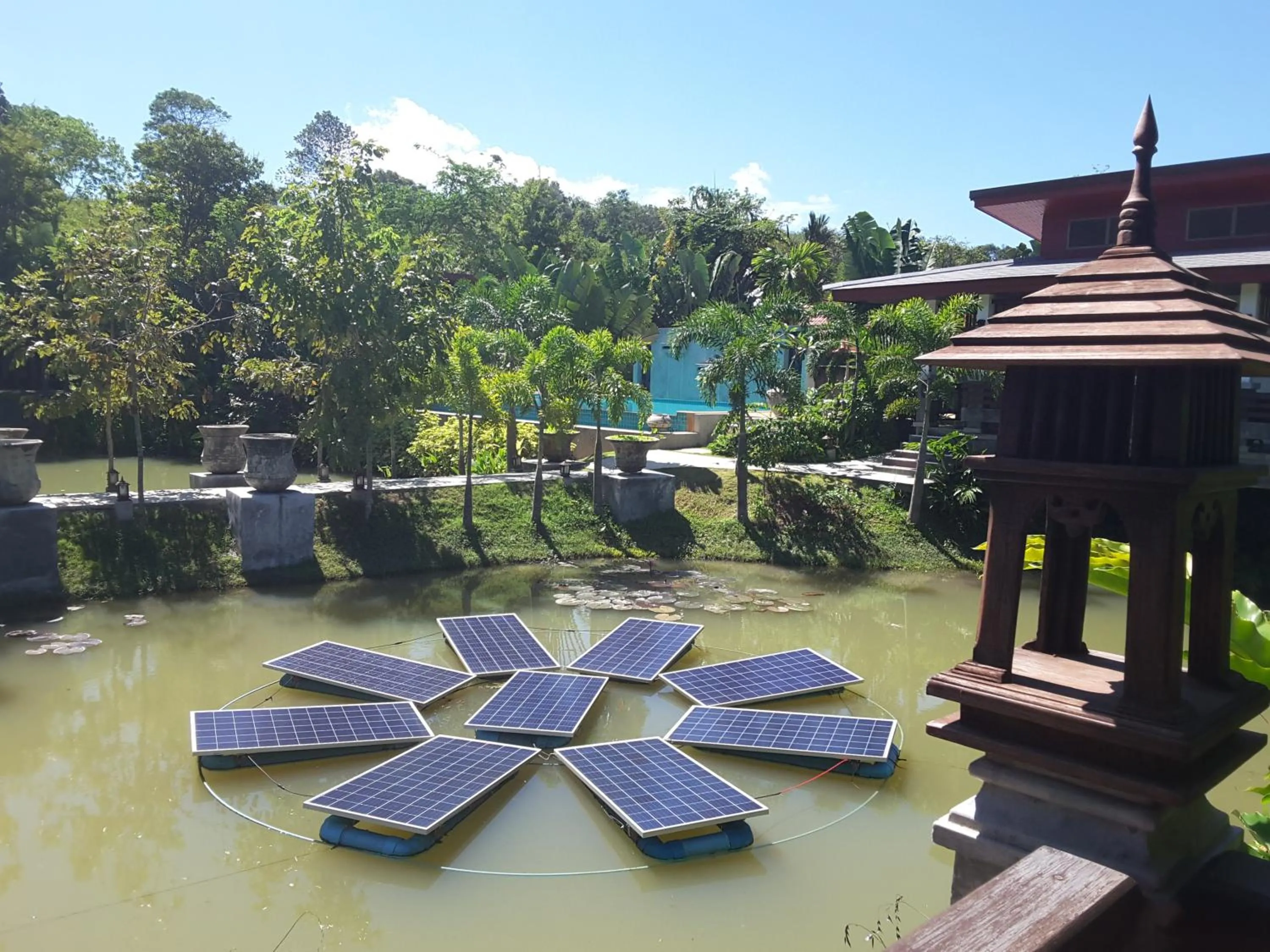 Patio in Arthaya Villas - SHA Extra Plus