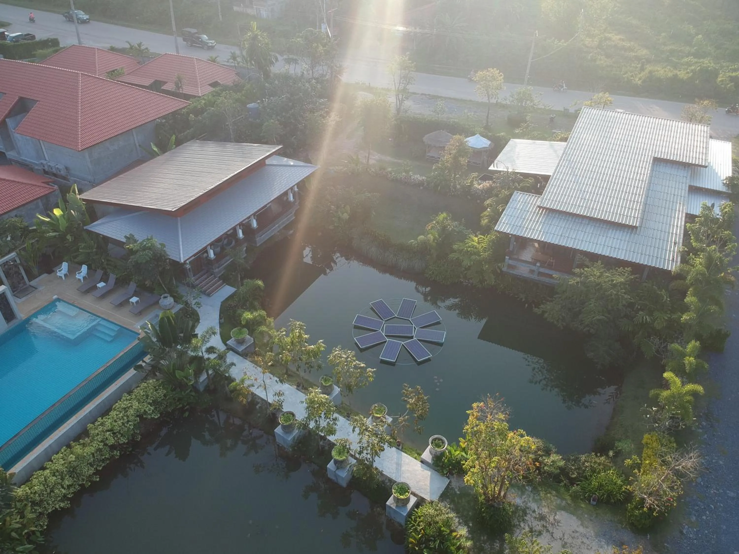 Property building in Arthaya Villas - SHA Extra Plus