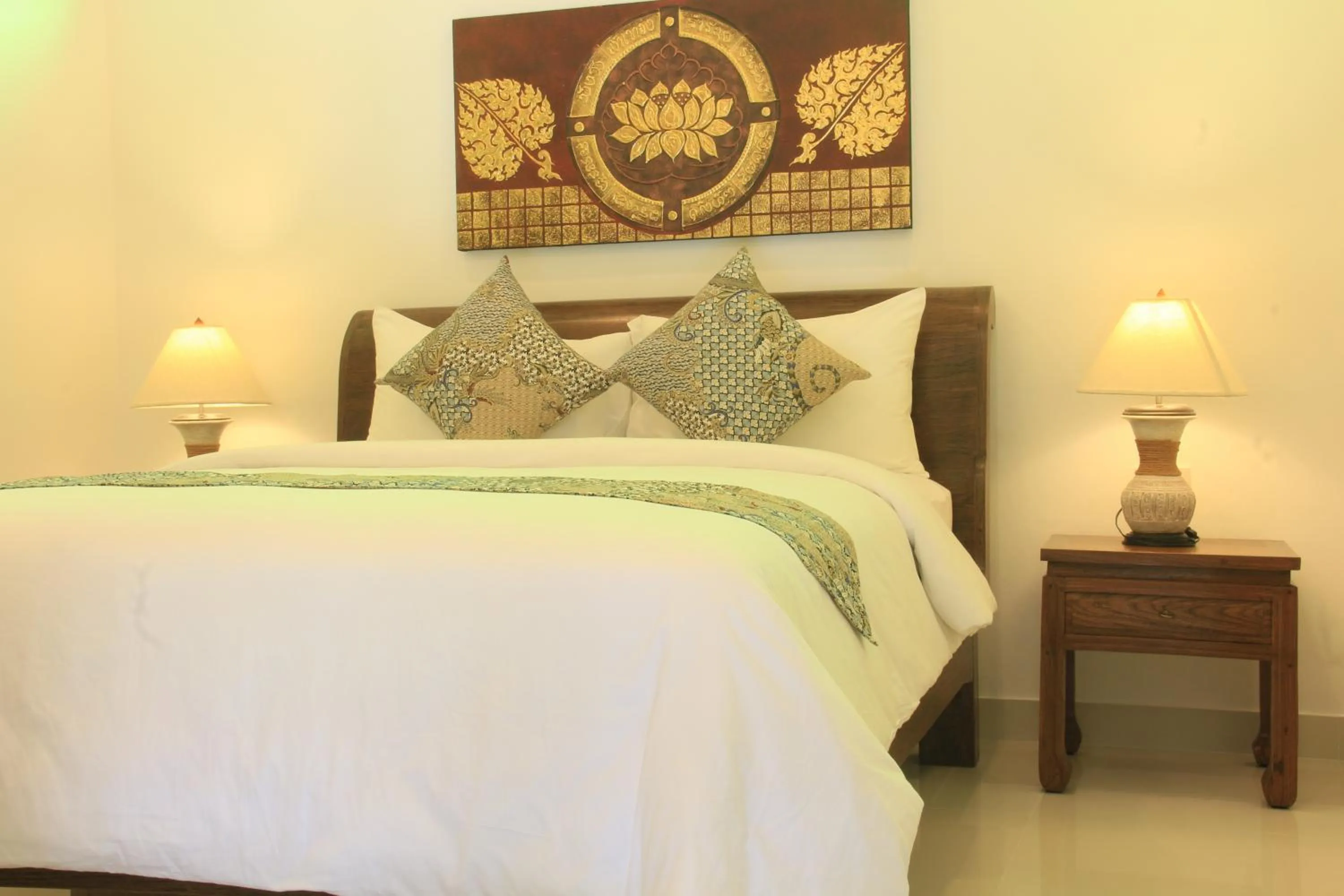 Bedroom, Bed in Arthaya Villas - SHA Extra Plus