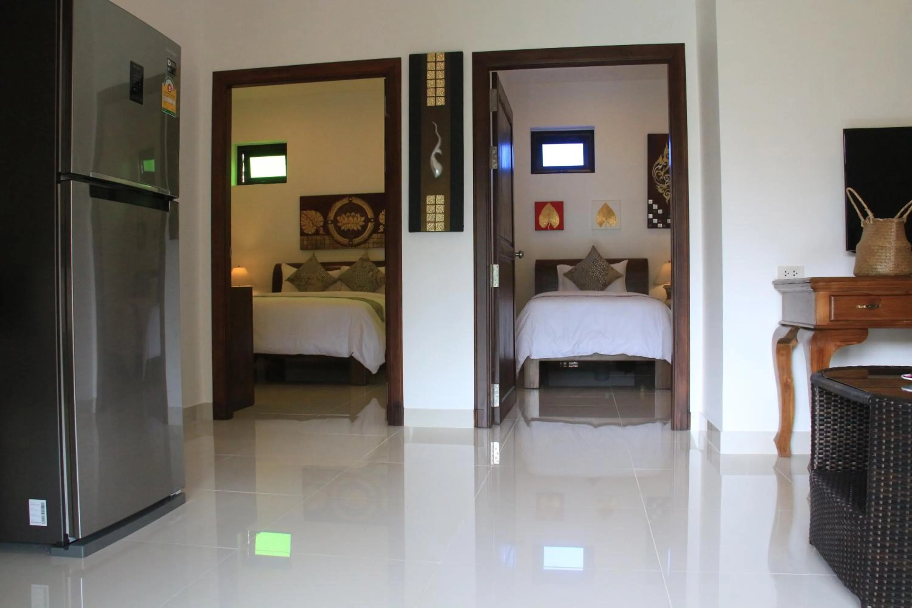 Bed in Arthaya Villas - SHA Extra Plus