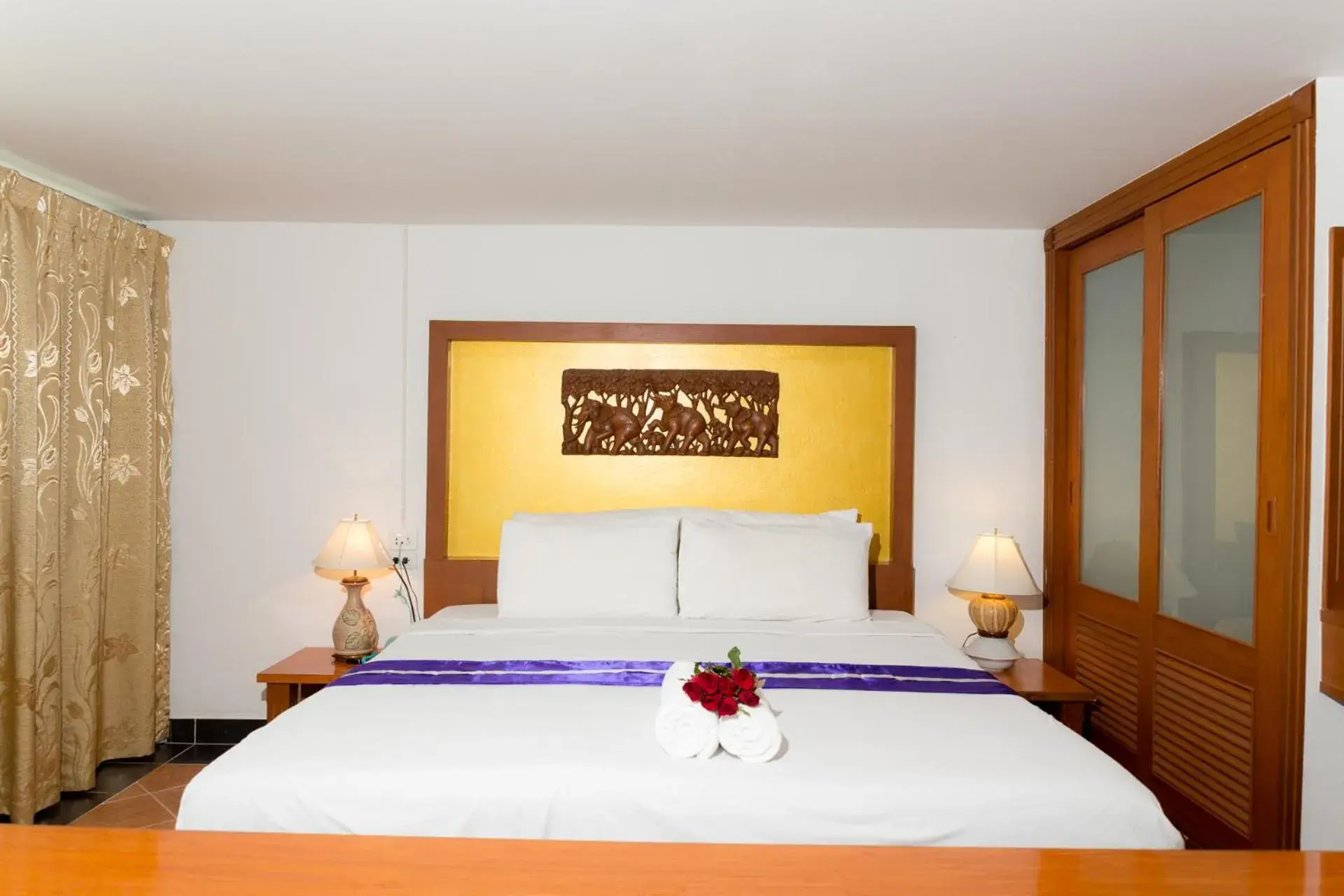 Bed in The Garden Place Pattaya Bed in The Garden Place Pattaya