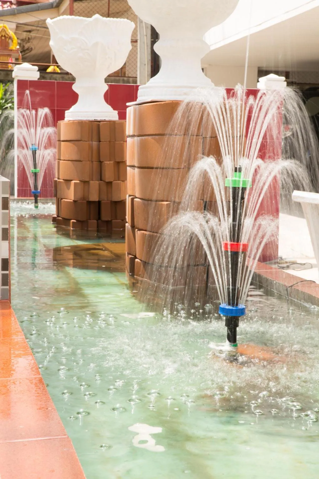 Decorative detail in The Garden Place Pattaya