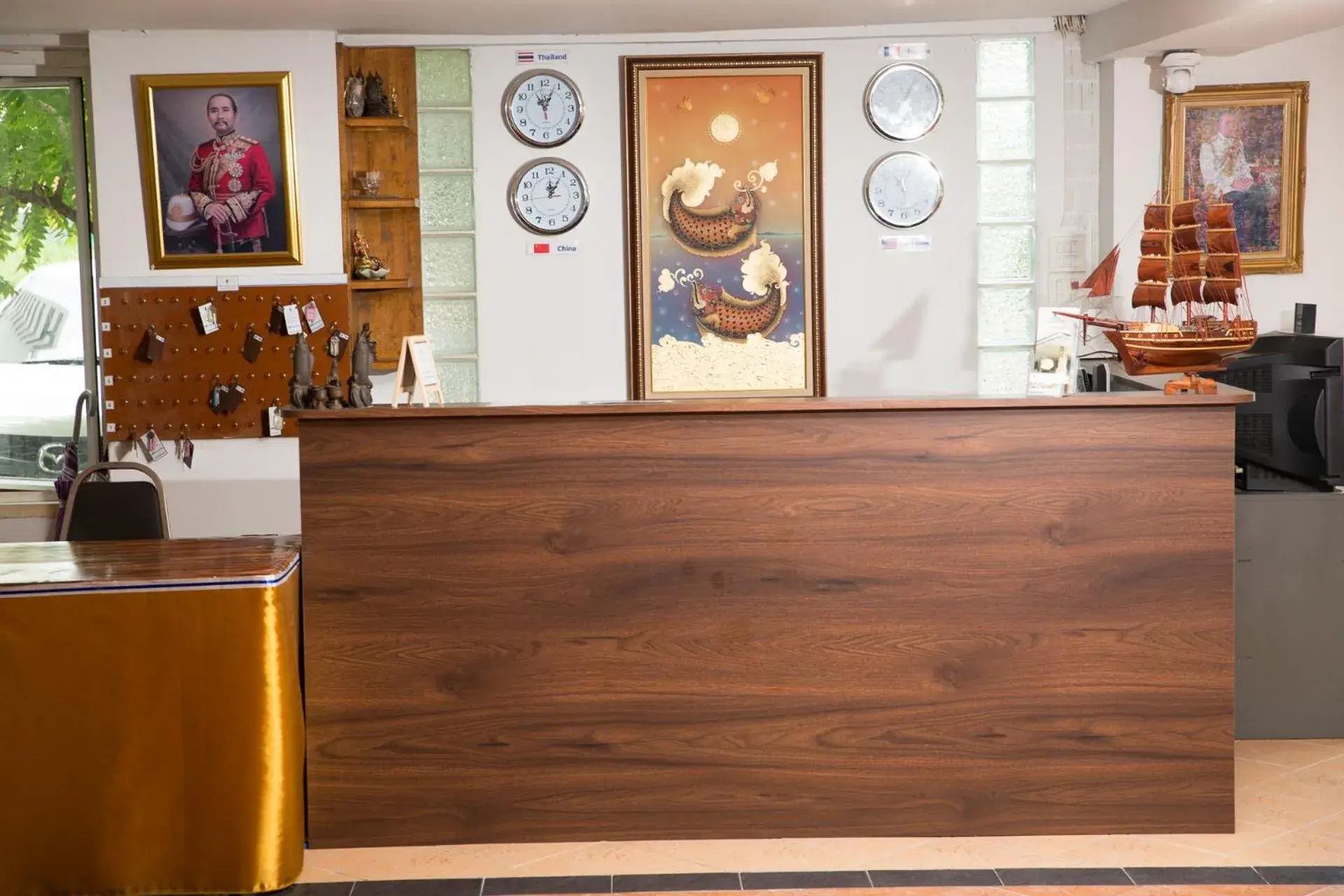 Lobby or reception in The Garden Place Pattaya Lobby or reception in The Garden Place Pattaya